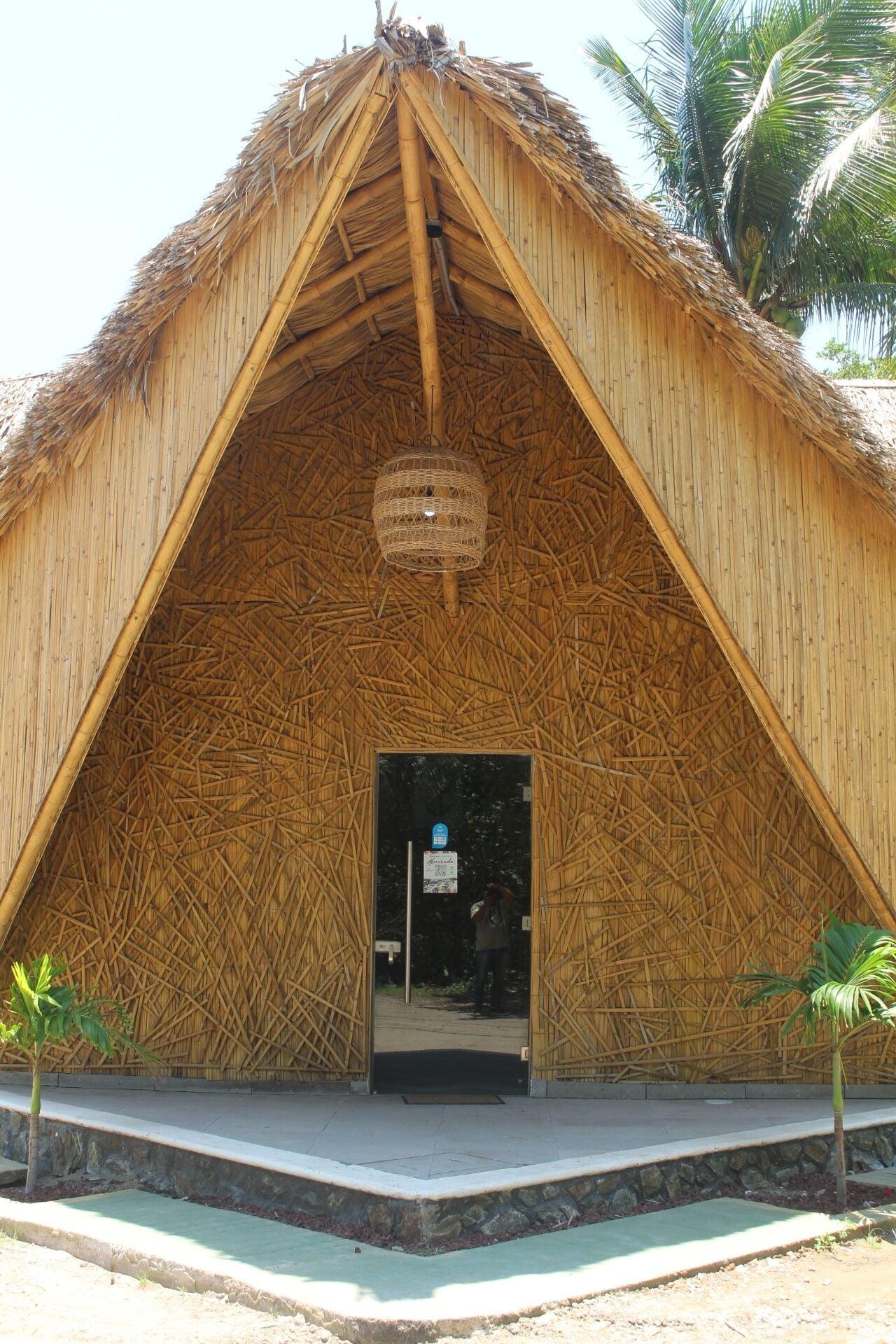 Vista Exterior Hotel - Club de Playa Bambú Beach
