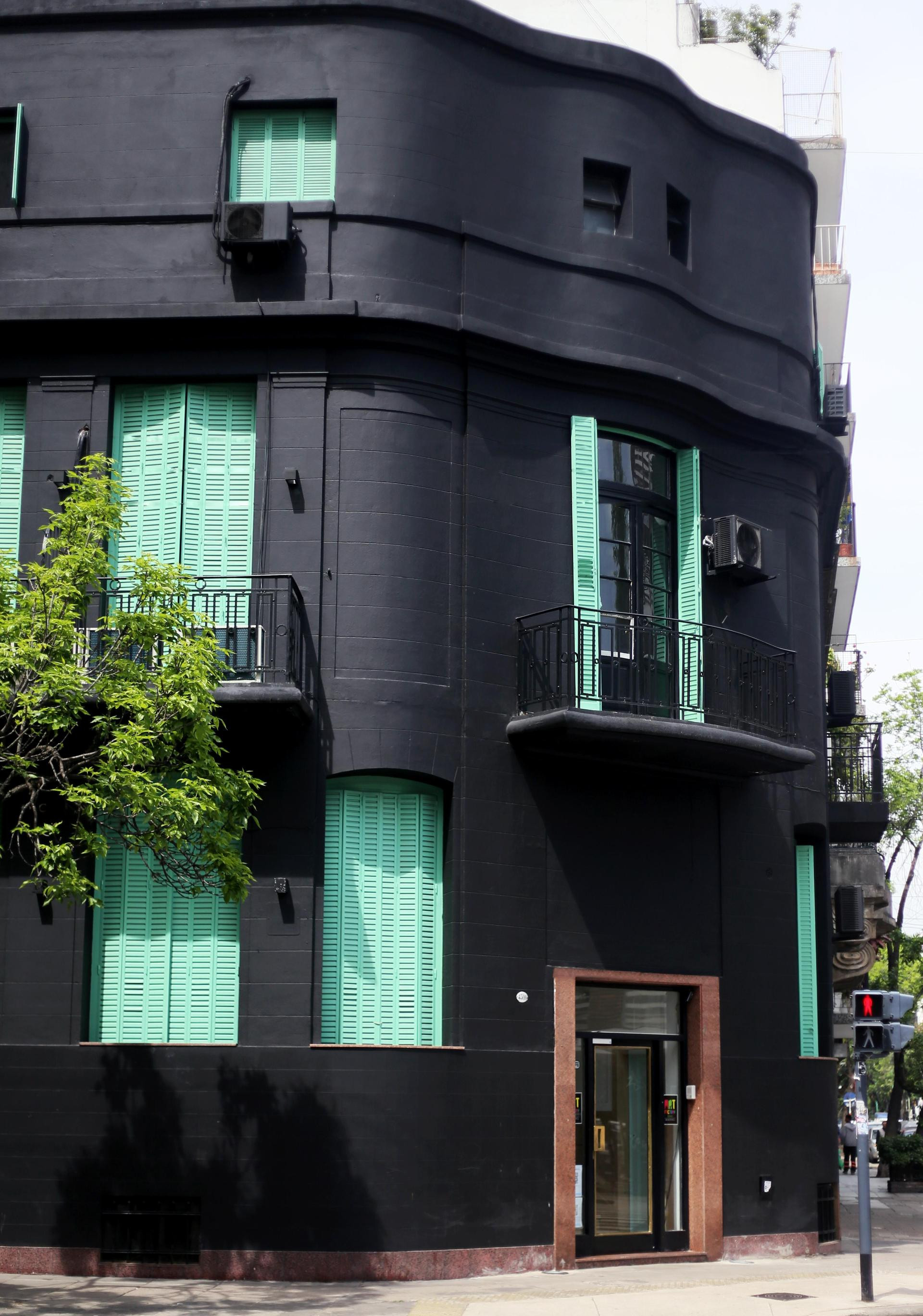 Vista Exterior Art Factory Soho