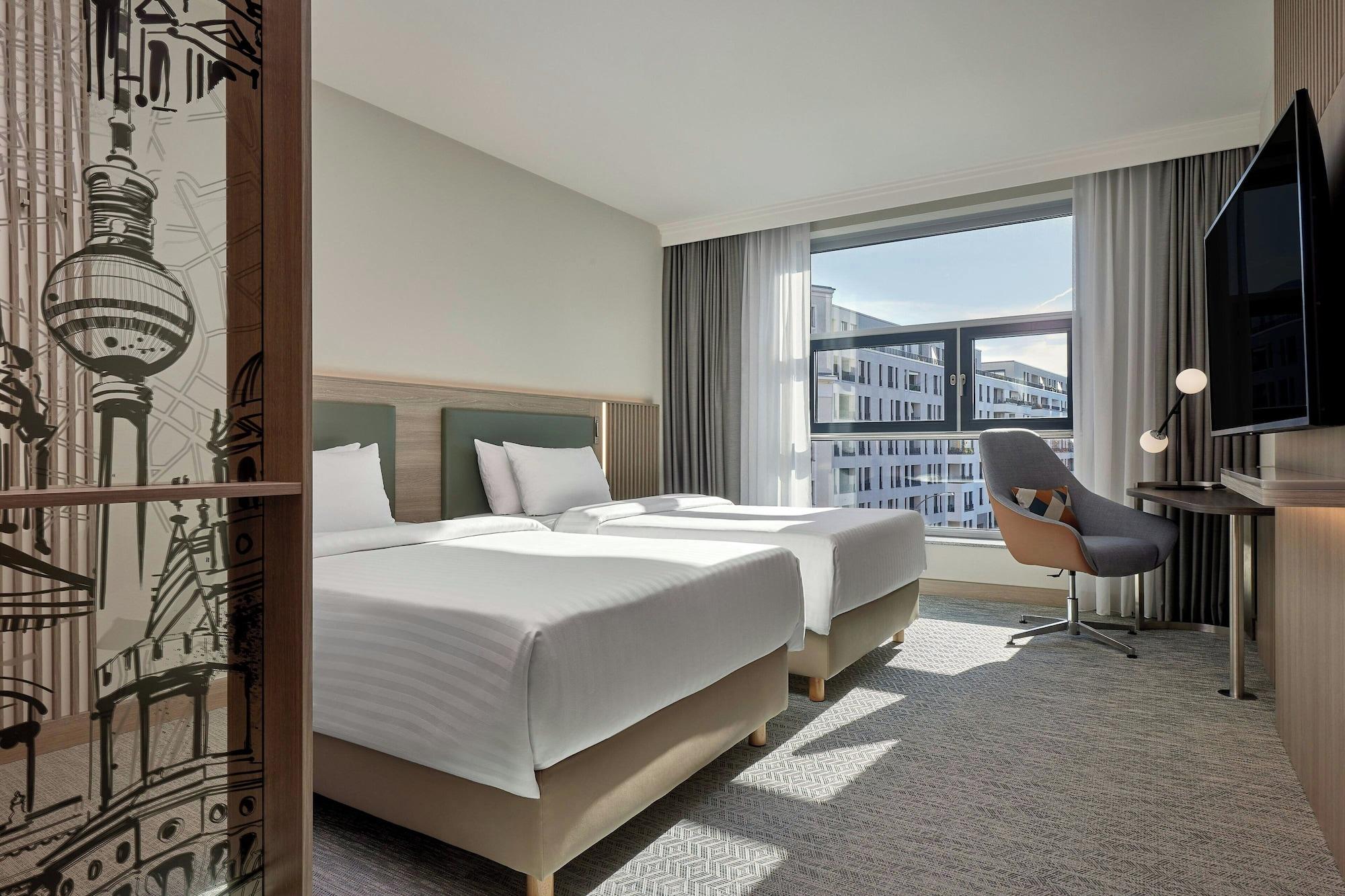 Habitación Courtyard by Marriott Berlin City Center