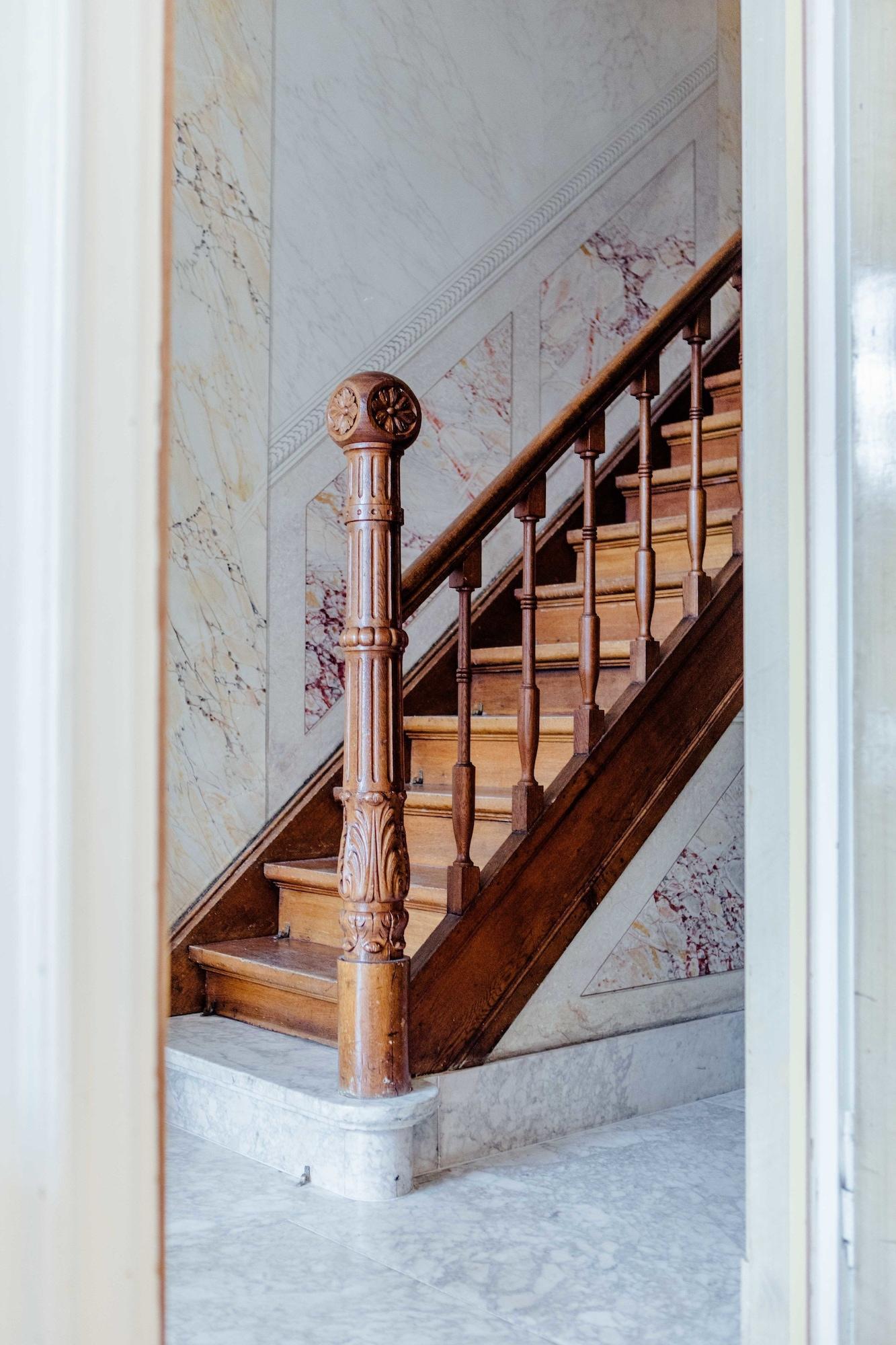 Vista Lobby Maison Haas Hustinx & Spa