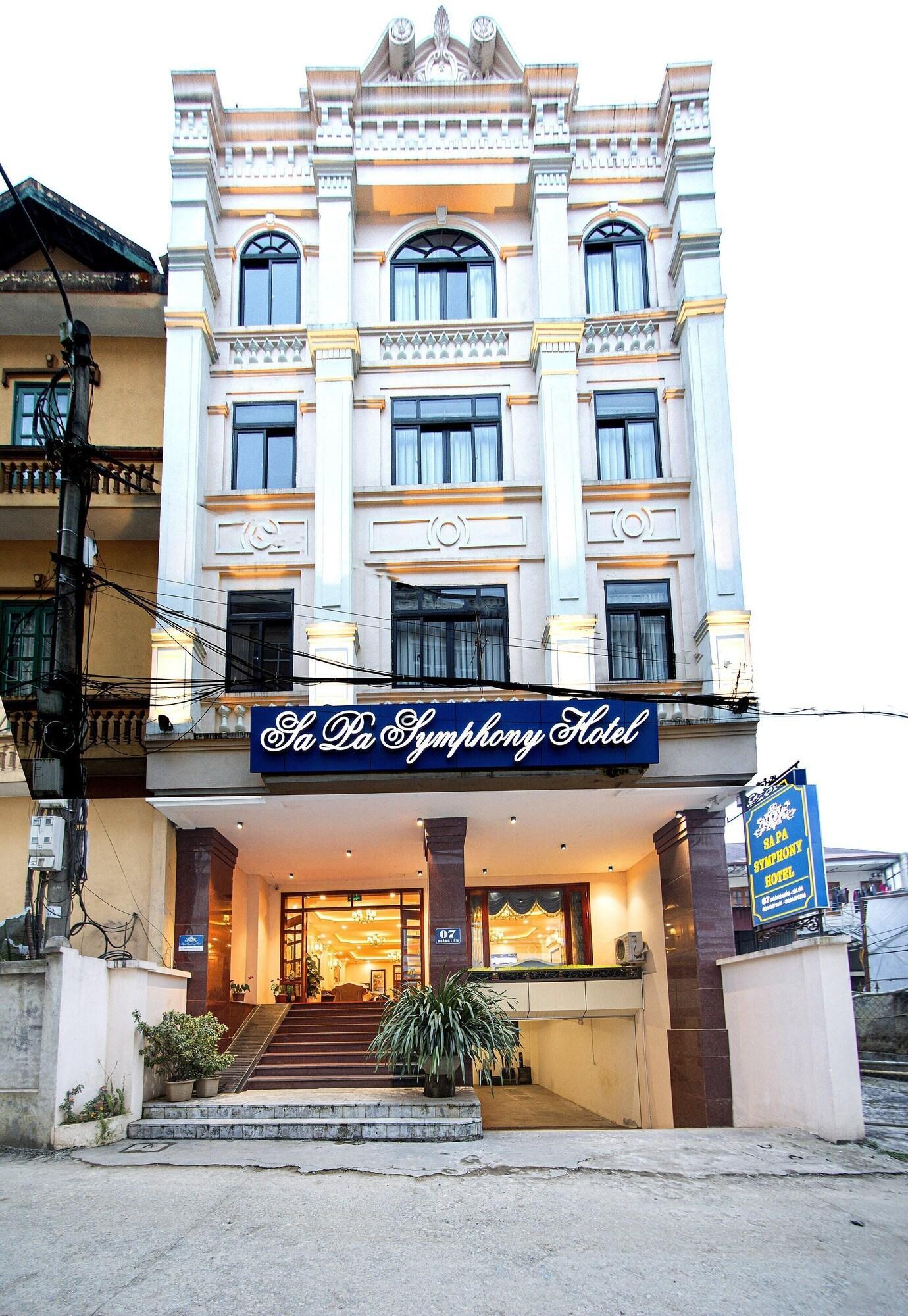 Vista Exterior Sapa Symphony Hotel
