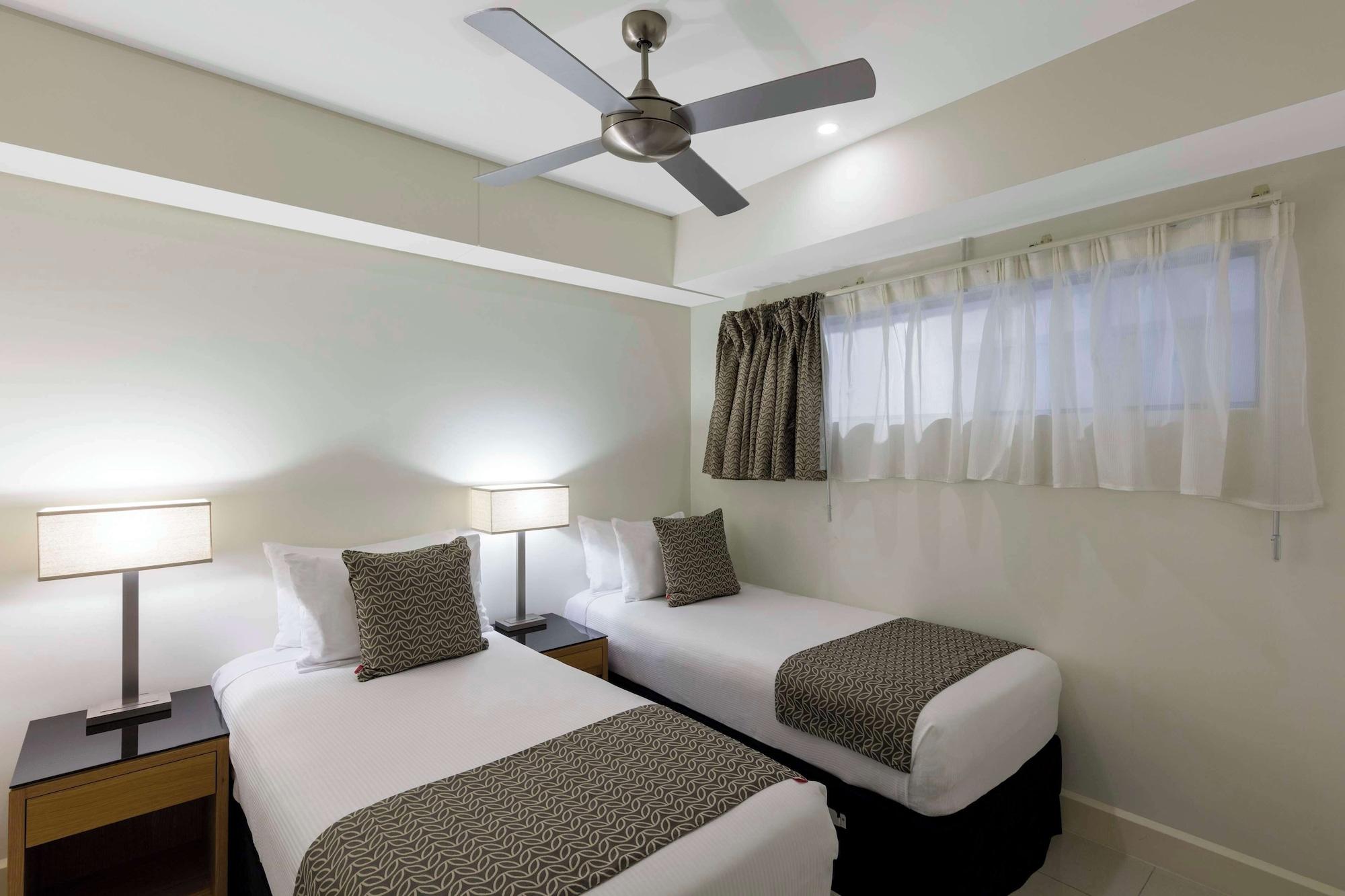 Habitación Oaks Darwin Elan Hotel