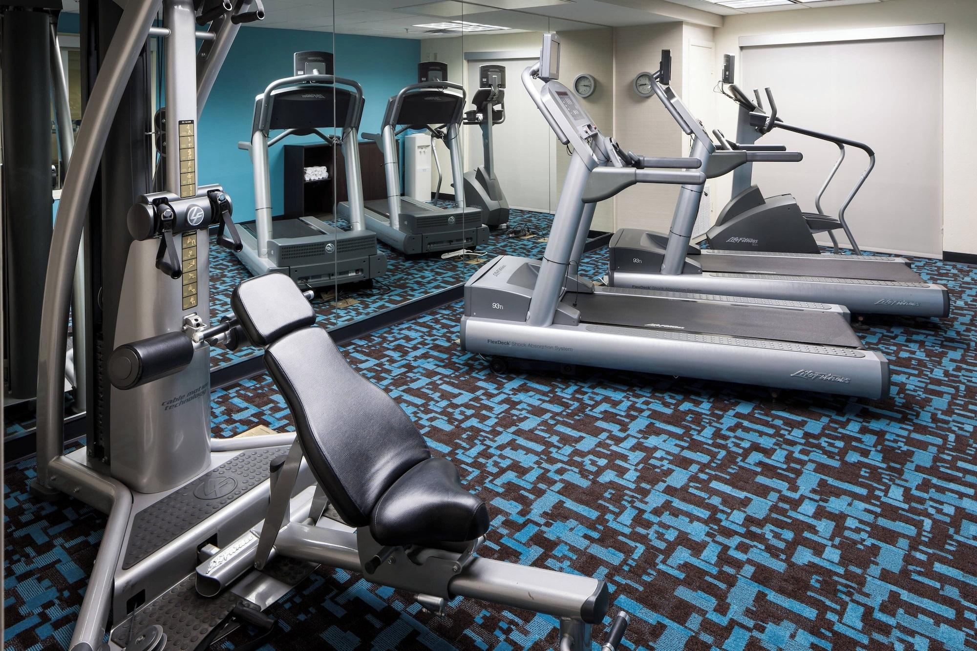 Gimnasio Fairfield Inn & Suites Ruston