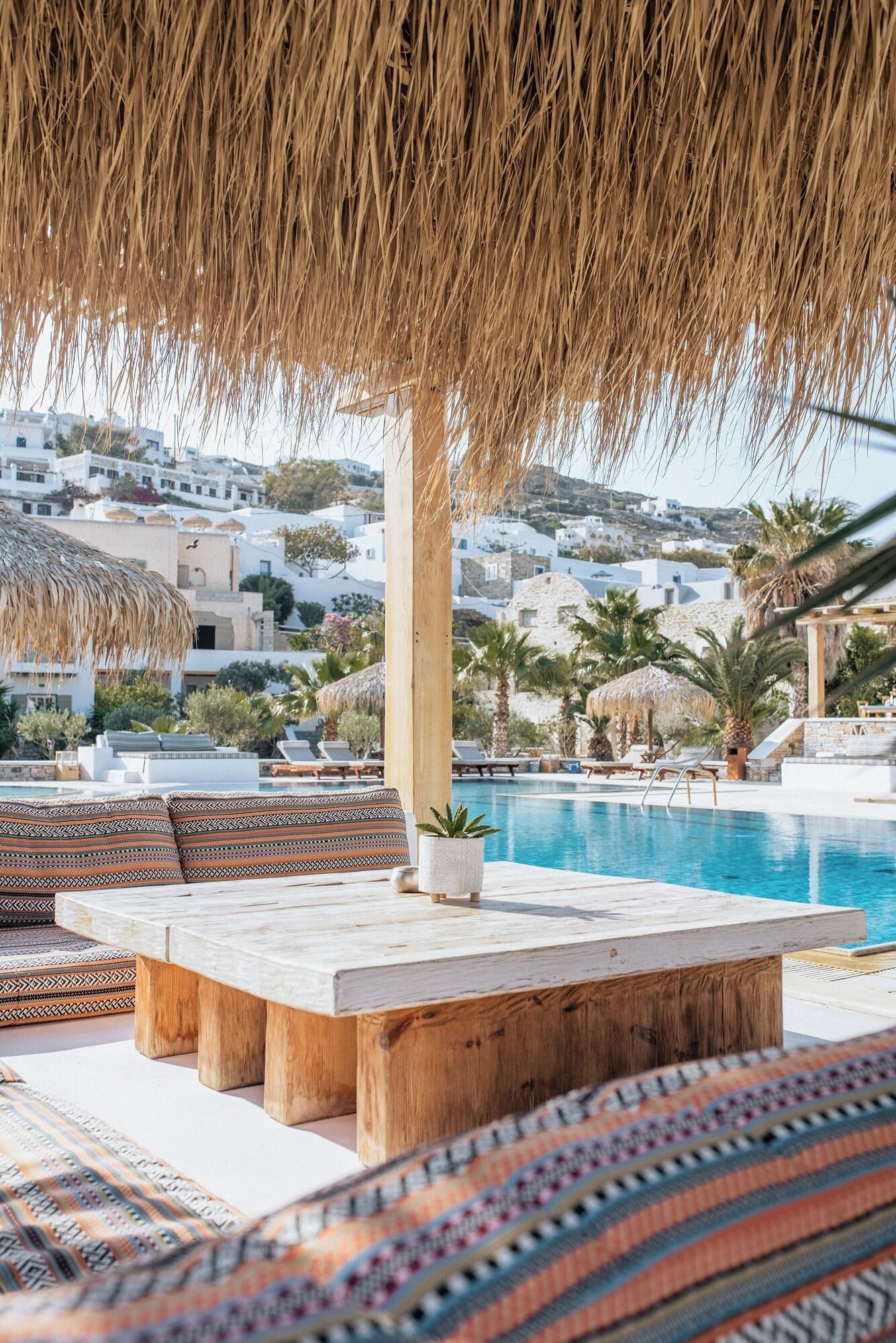 Vista Exterior Yialos Ios Hotel