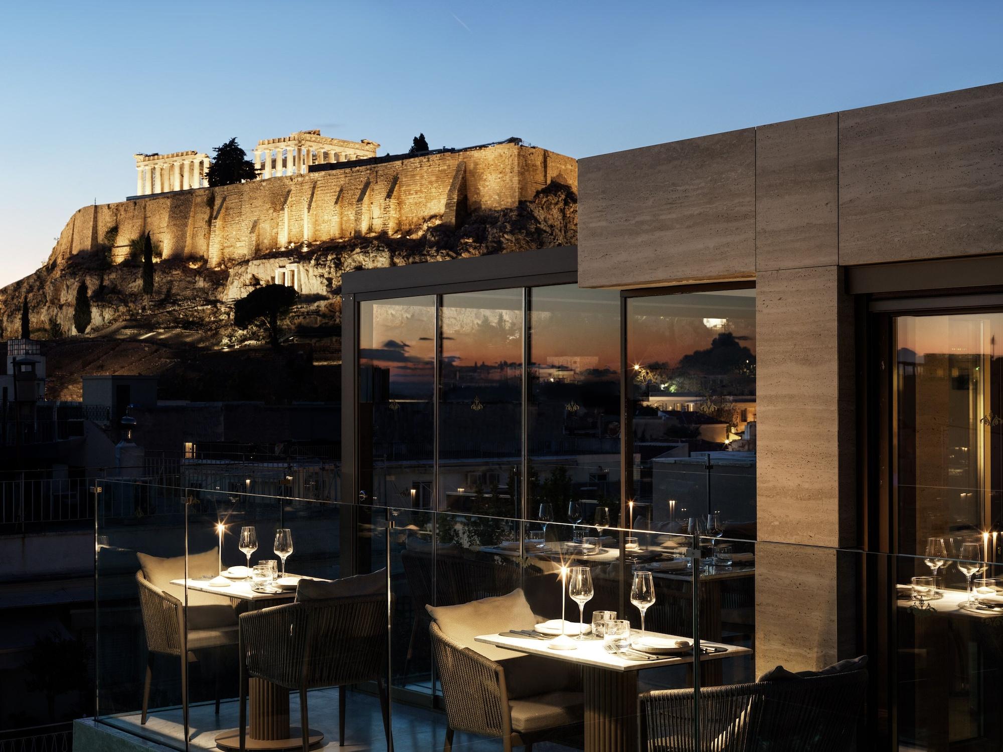 Restaurant Anthology of Athens, a member of The Leading Hotels of the World