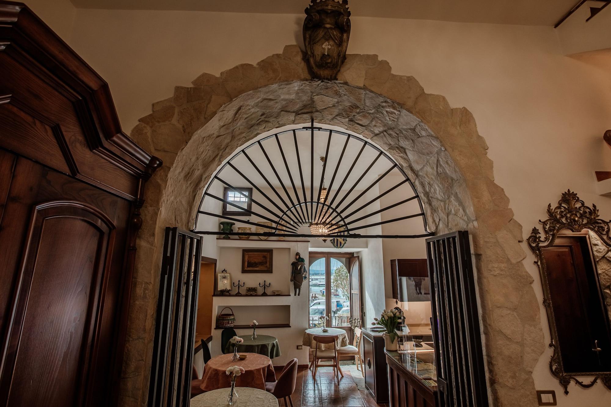 Vista Lobby Palazzo Giunta - Porta Marina Ortigia