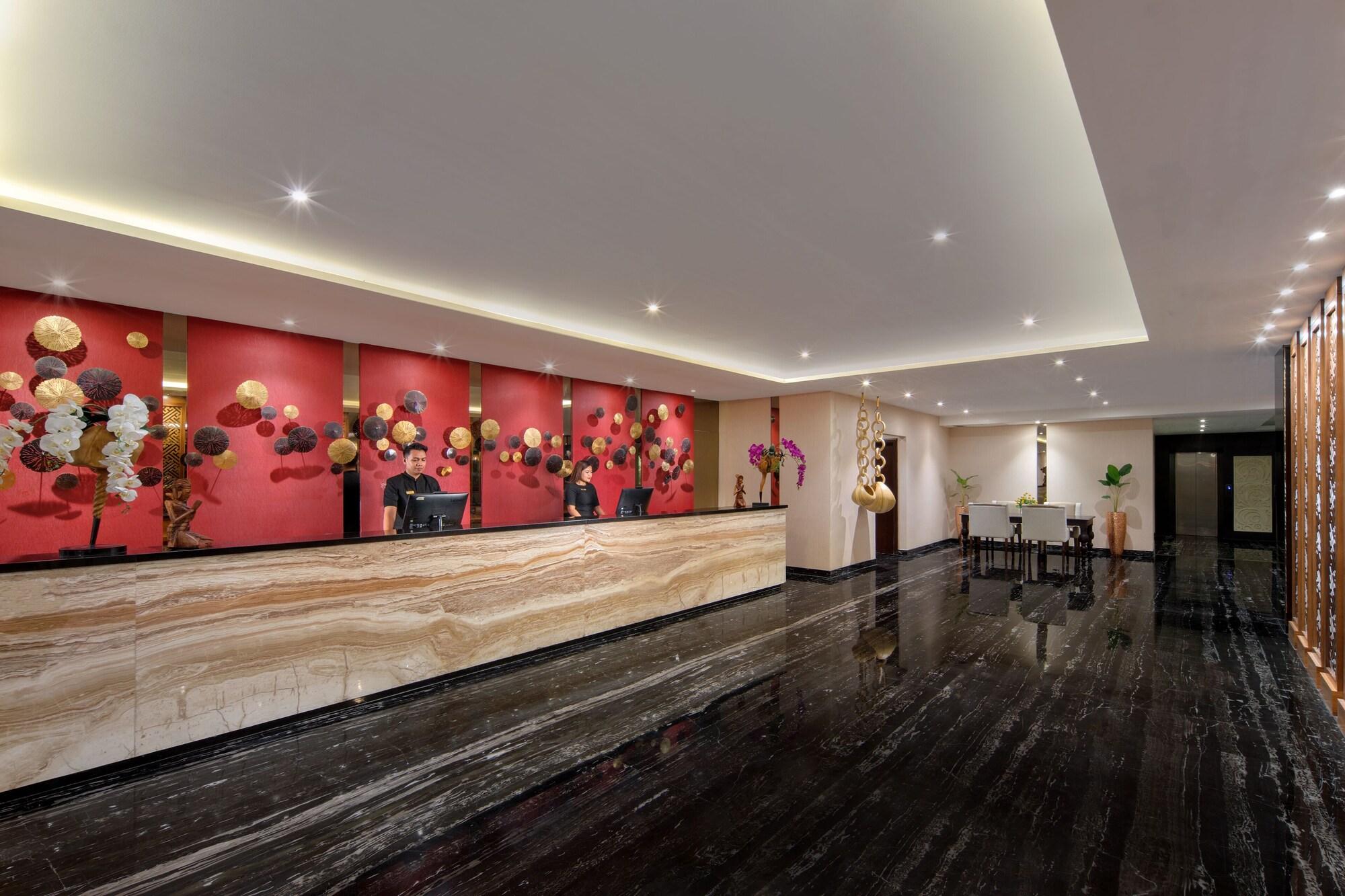 Vista Lobby Four Star by Trans Hotel Sanur