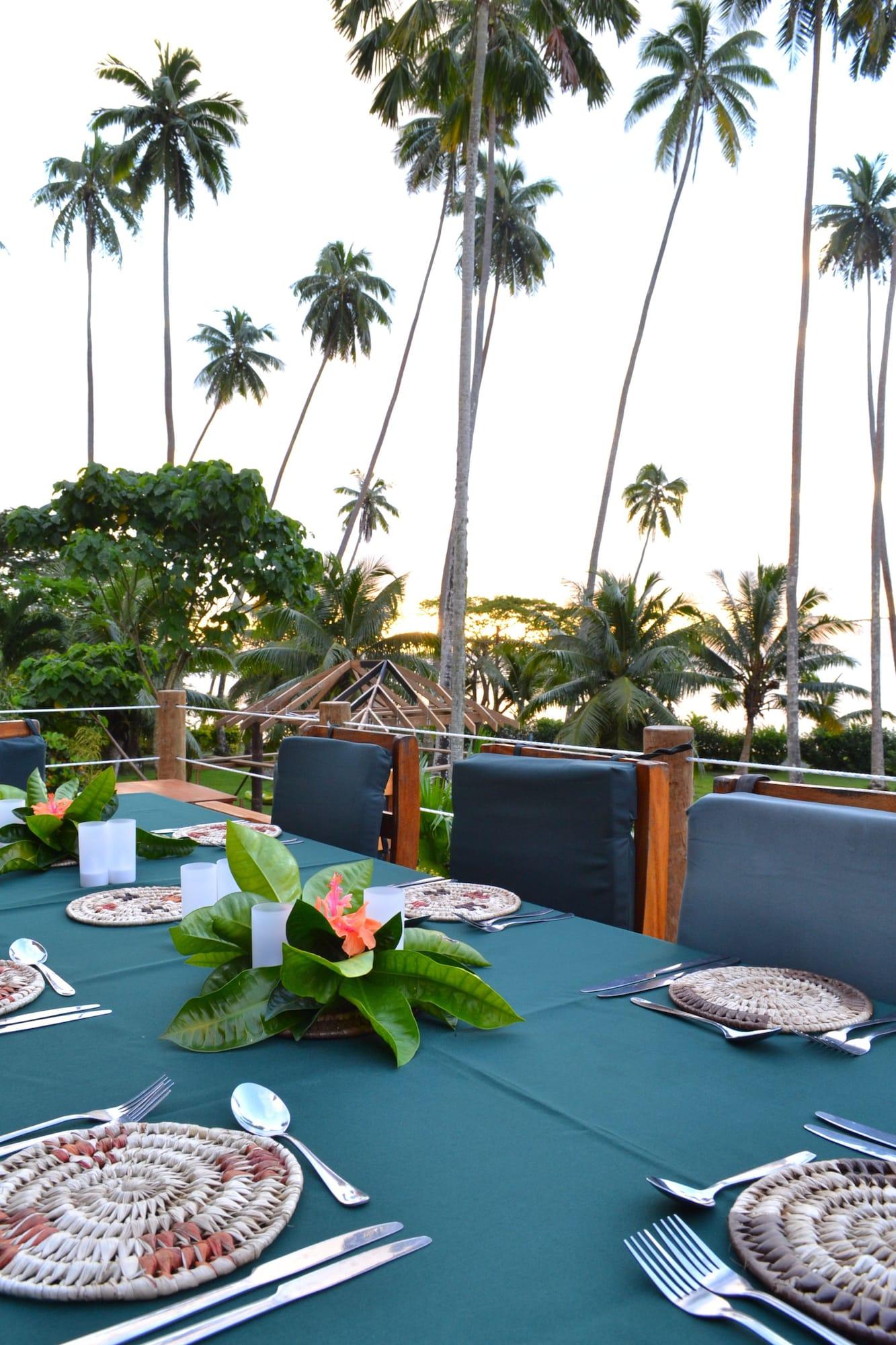 Restaurant Daku Resort