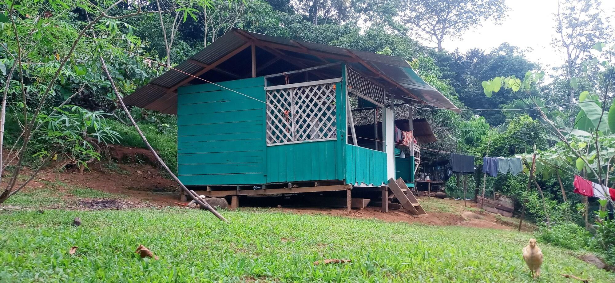 Vista Exterior Bribri Ù sule