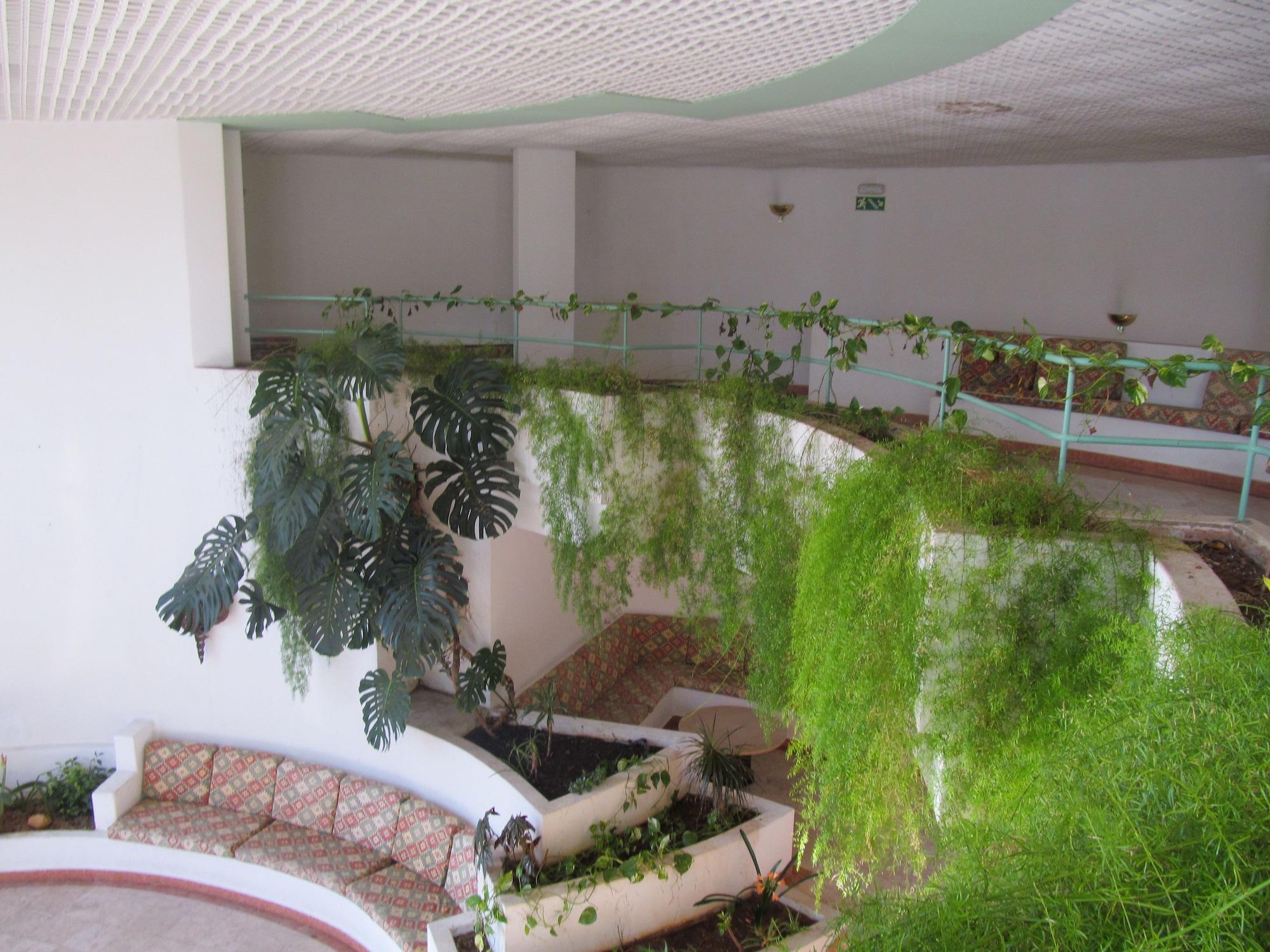 Vista Lobby Jeannies Oura Estrela Apartamentos