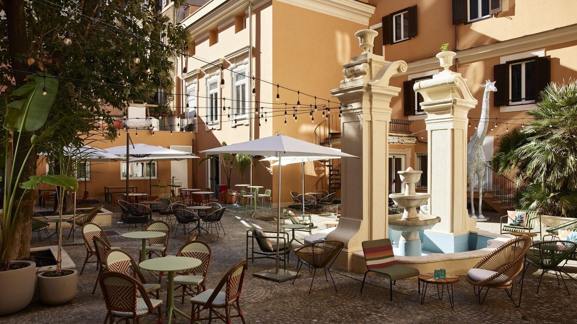 Vista Exterior Jo&Joe Roma