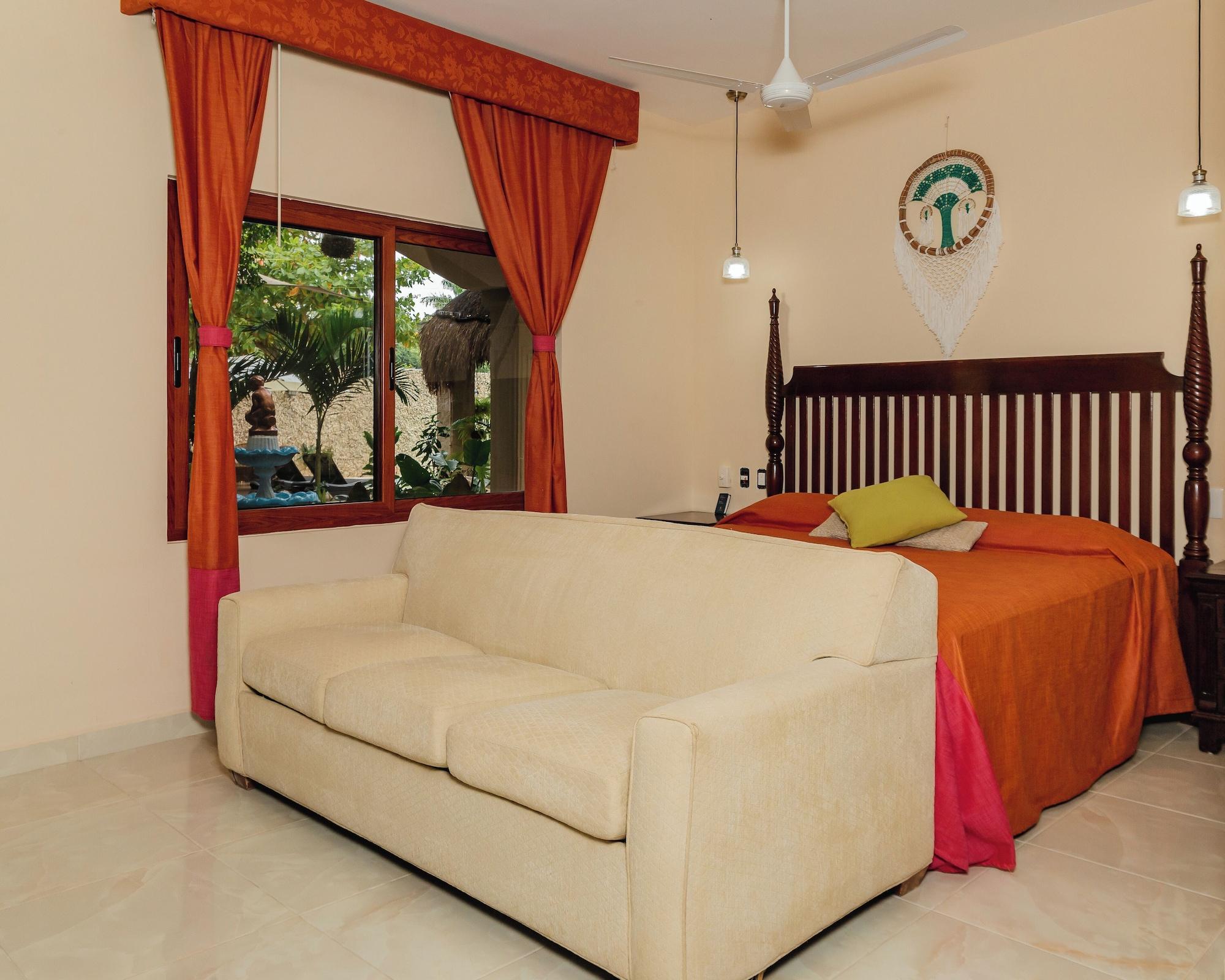Habitación hotel y hostal nojoch che