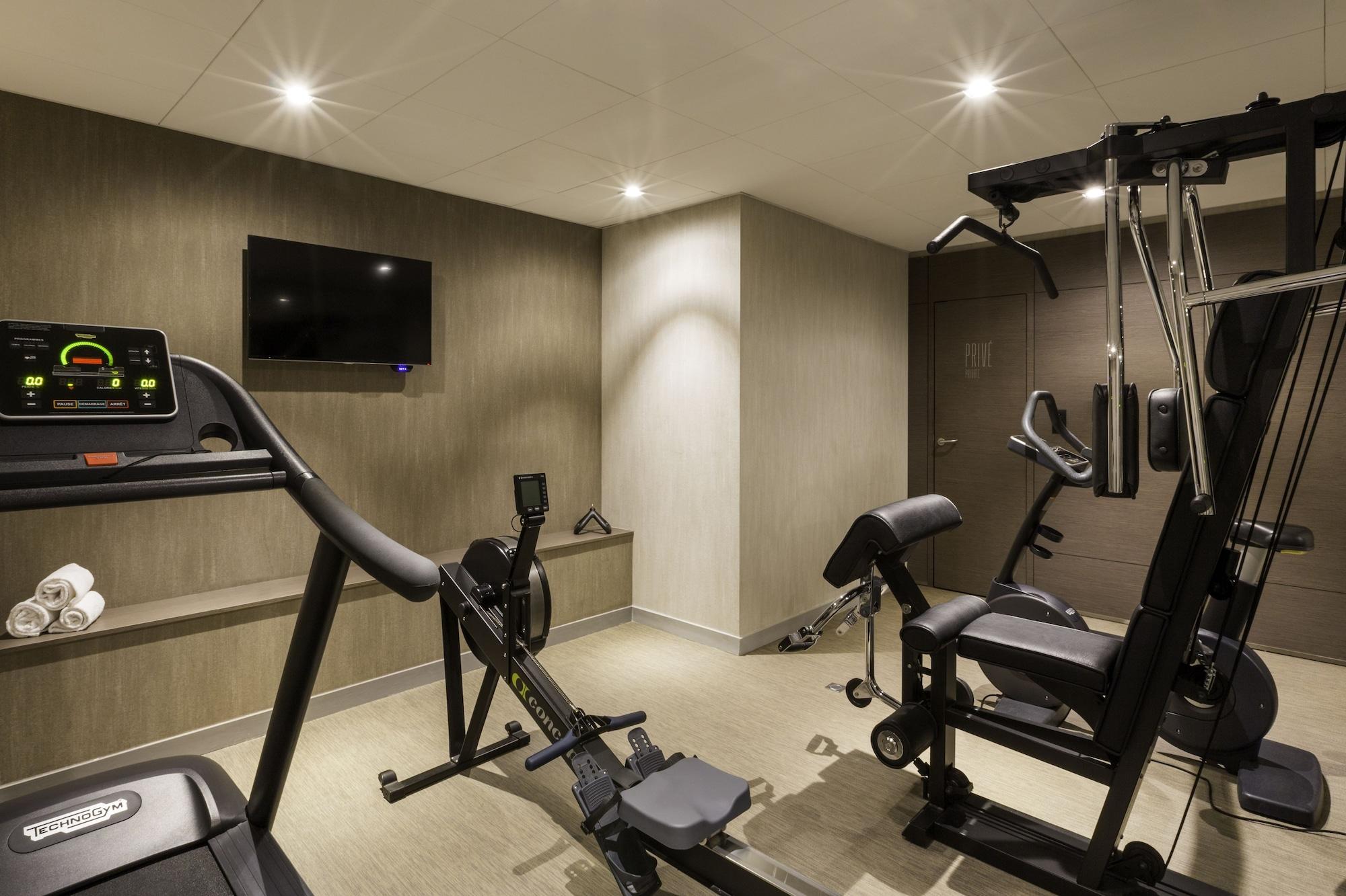 Gimnasio Le Saint-Antoine Hotel & Spa, BW Premier Collection
