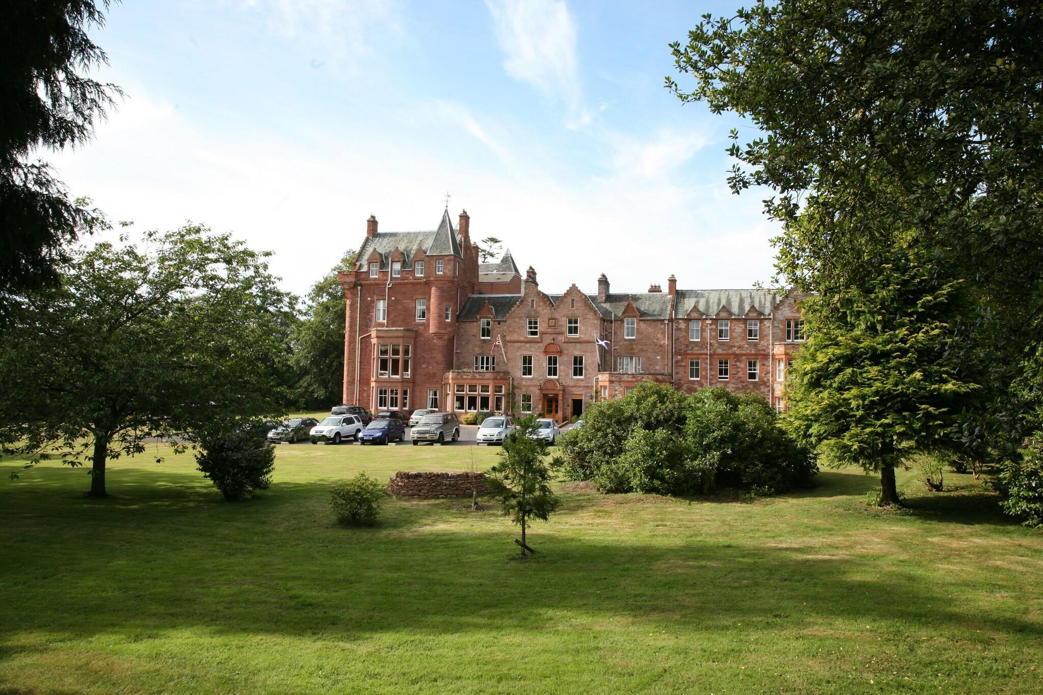Vista Exterior Dryburgh Abbey Hotel