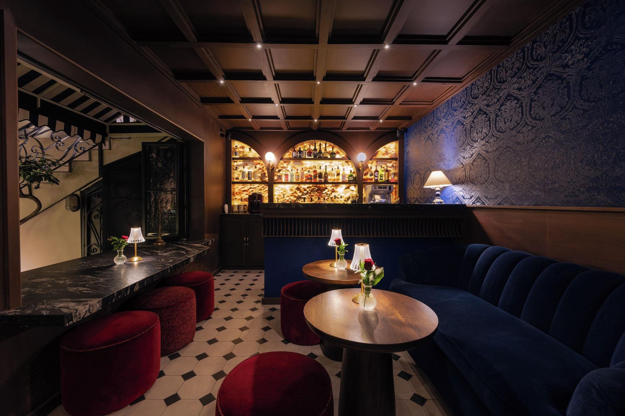 Bar/Salón Villa Ganz Boutique Hotel