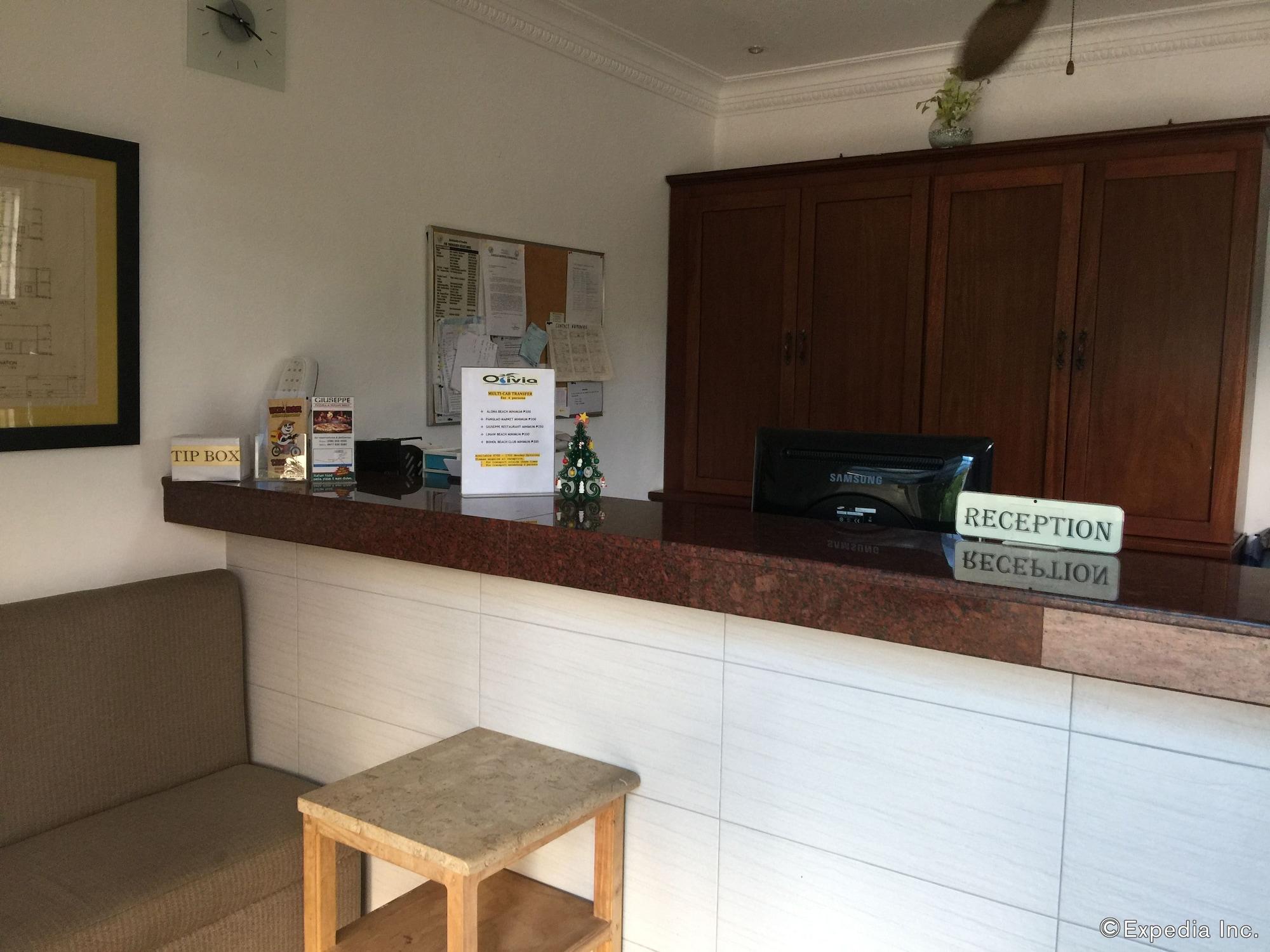 Vista Lobby Olivia Resort Homes