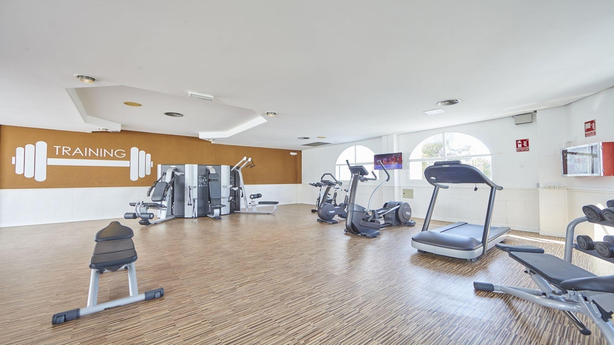 Gimnasio Prinsotel Alba & Spa