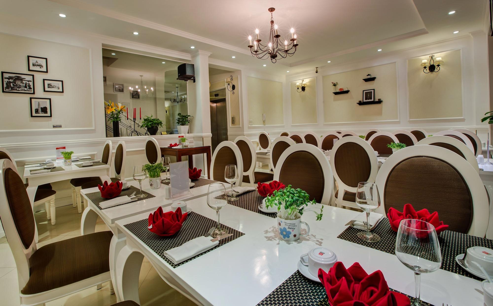 Sala de Reuniones La Beaute De Hanoi Hotel
