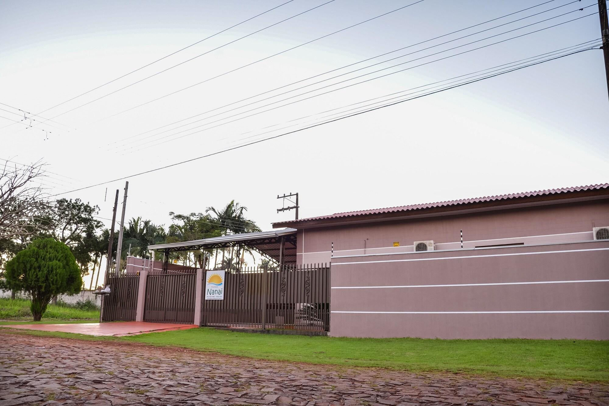Vista Exterior Pousada Nanai