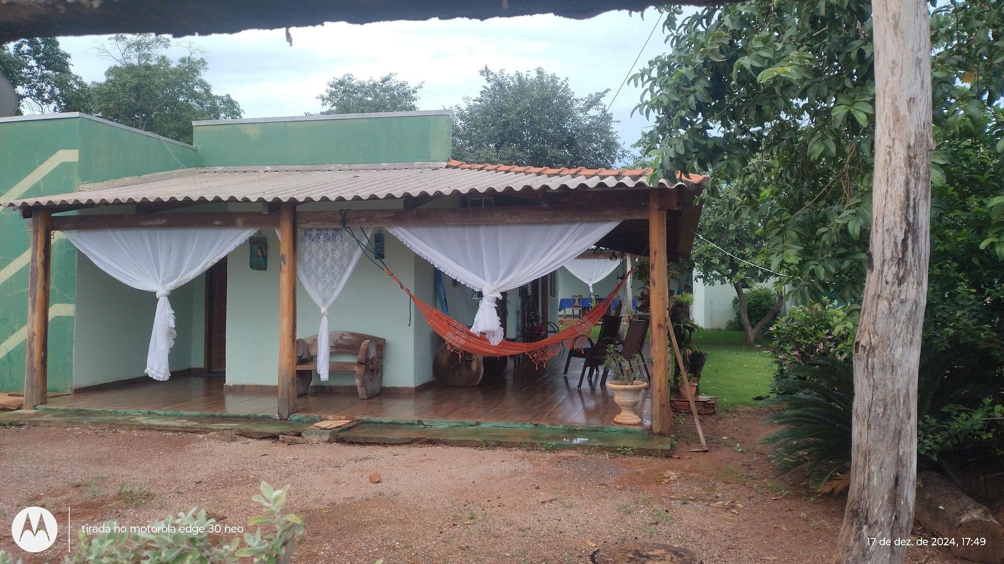 Vista Exterior Pousada Doce Verde