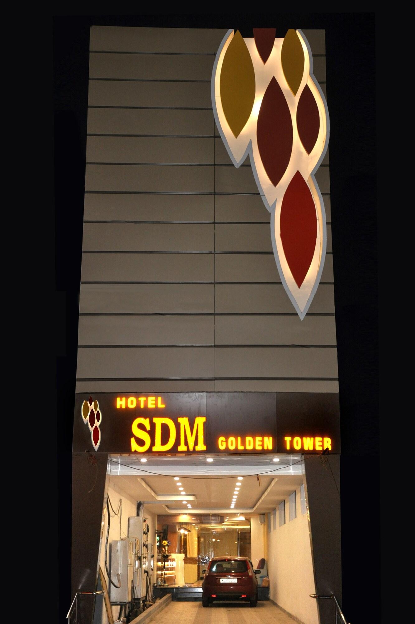 Vista Exterior Hotel SDM Golden Tower