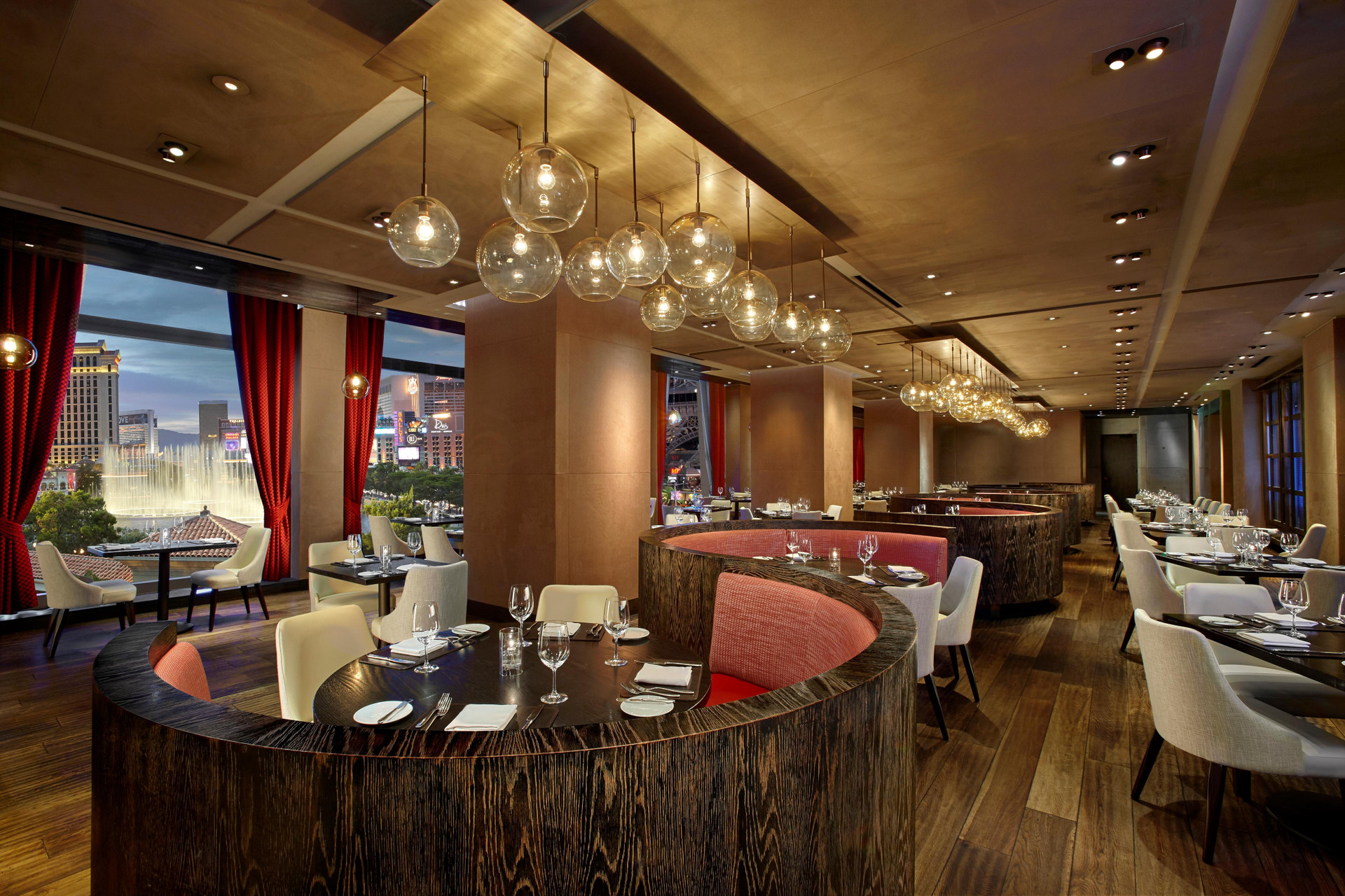 Restaurant The Cosmopolitan Of Las Vegas