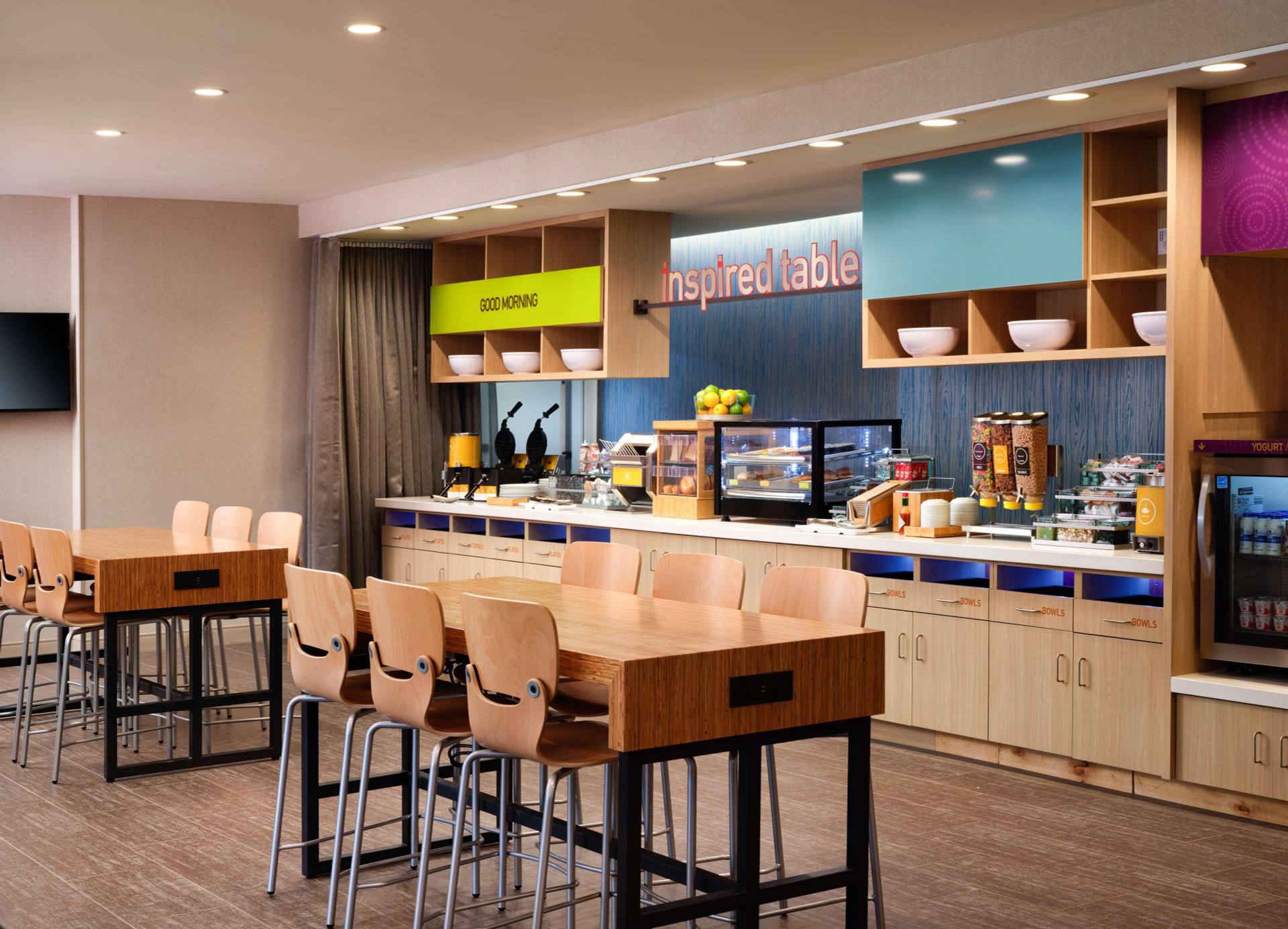 Restaurant Home2 Suites By Hilton Tupelo, Ms