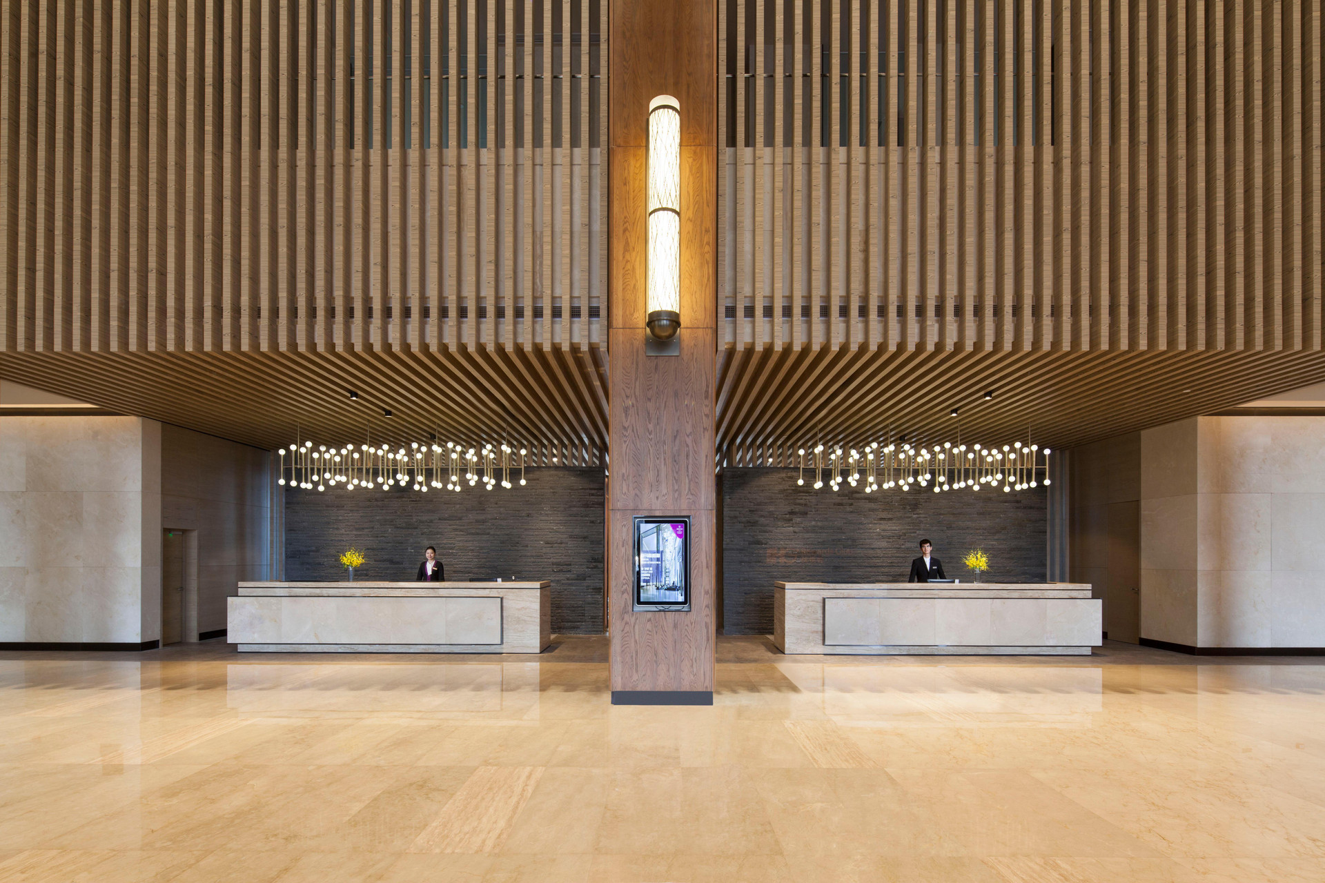 Vista Lobby Crowne Plaza Hangzhou Thousand Island Lake