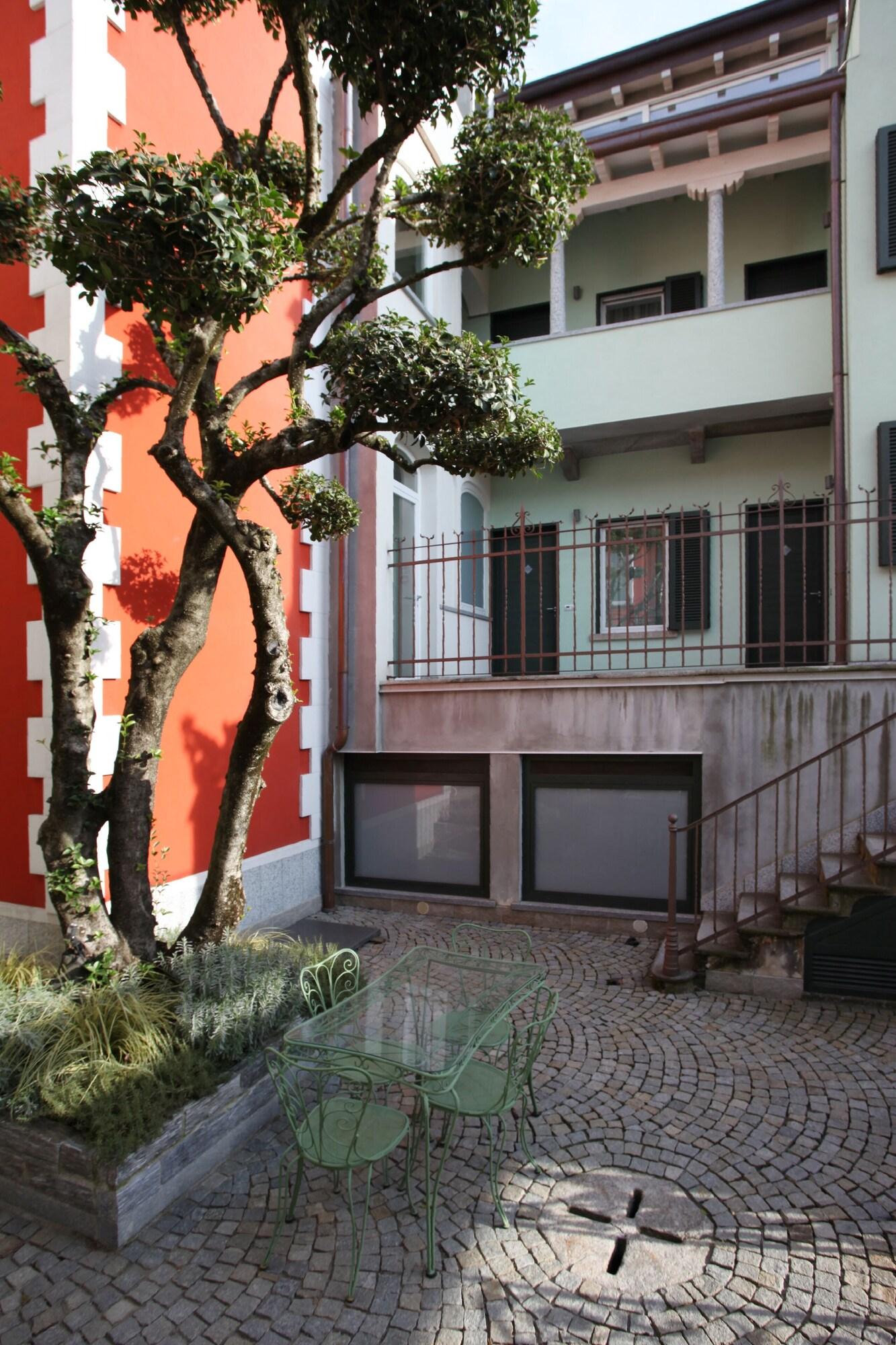 Vista Exterior Hotel Ponti