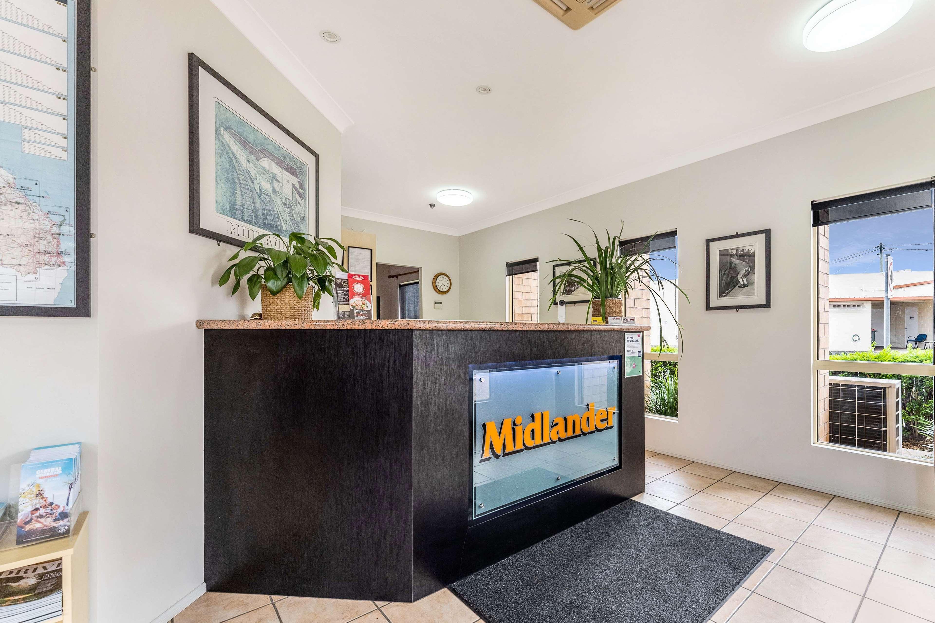 Vista Lobby Midlander Motor Inn