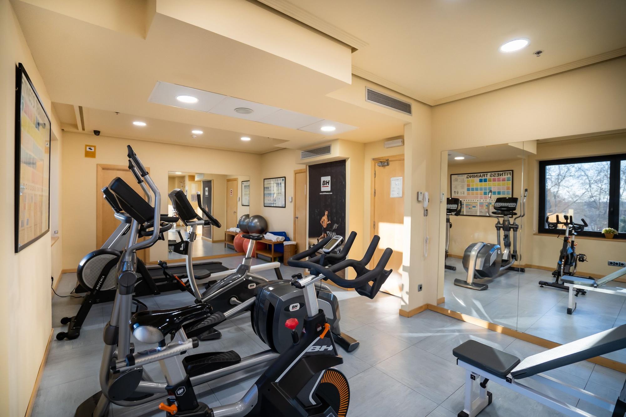 Gimnasio Abba Madrid Hotel