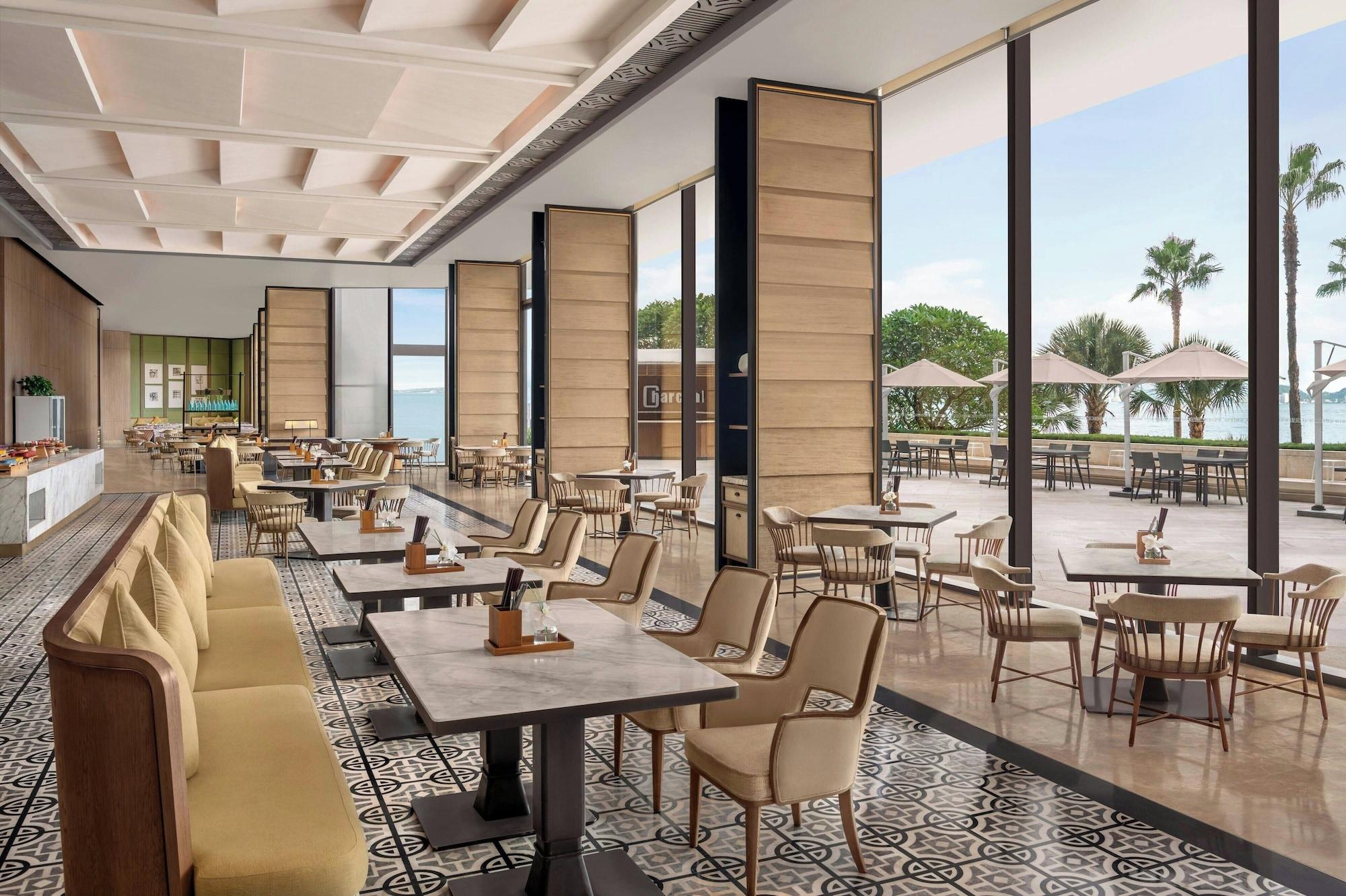 Restaurant Le Méridien Xiaojing Bay