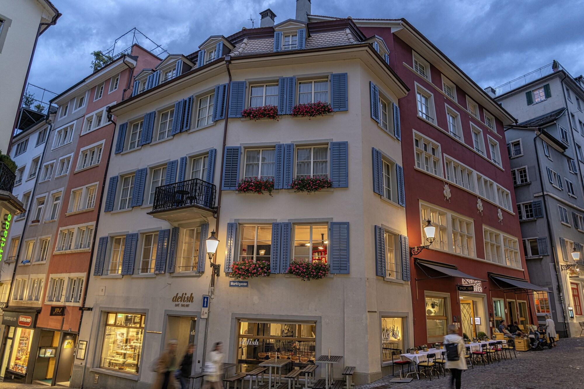 Vista Exterior Marktgasse Hotel