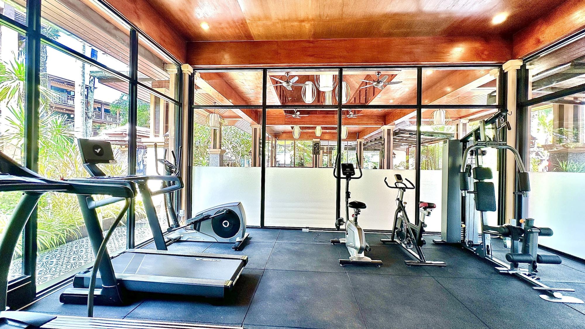 Gimnasio Princess Kamala Beachfront Hotel