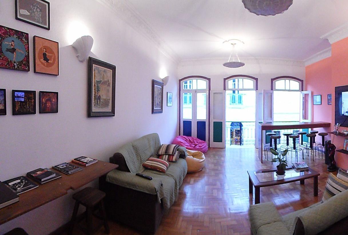 Restaurant Varanda Hostel e Galeria de Arte