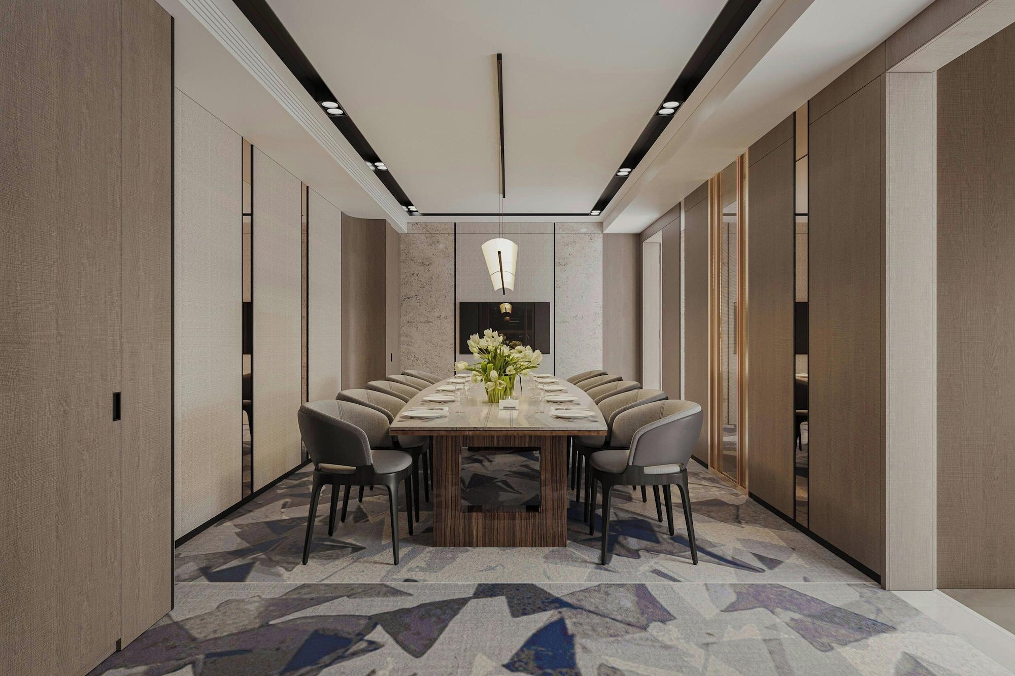 Restaurant Marriott Executive Apartments Danang, Han River