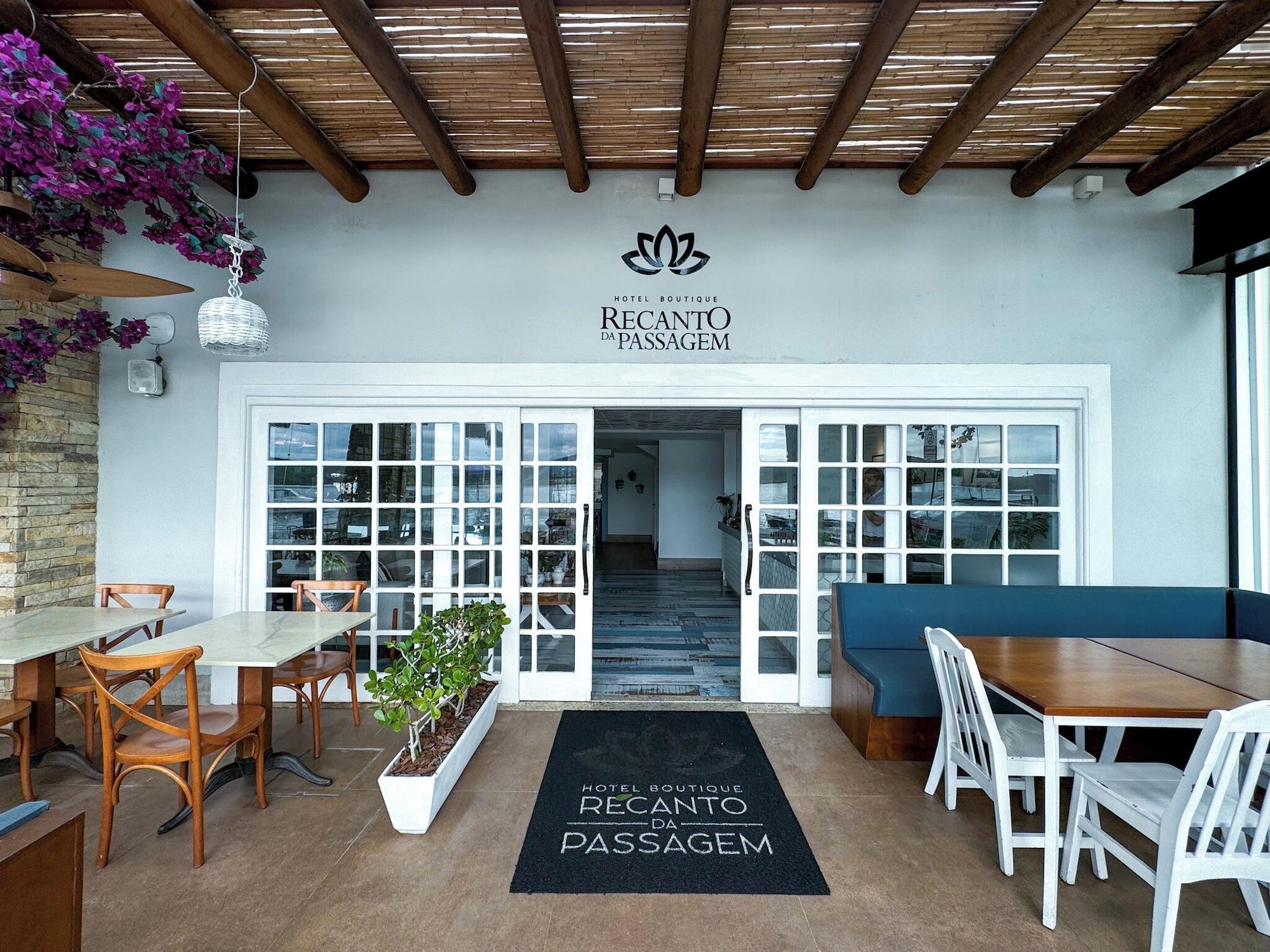 Vista Lobby Hotel Boutique Recanto da Passagem