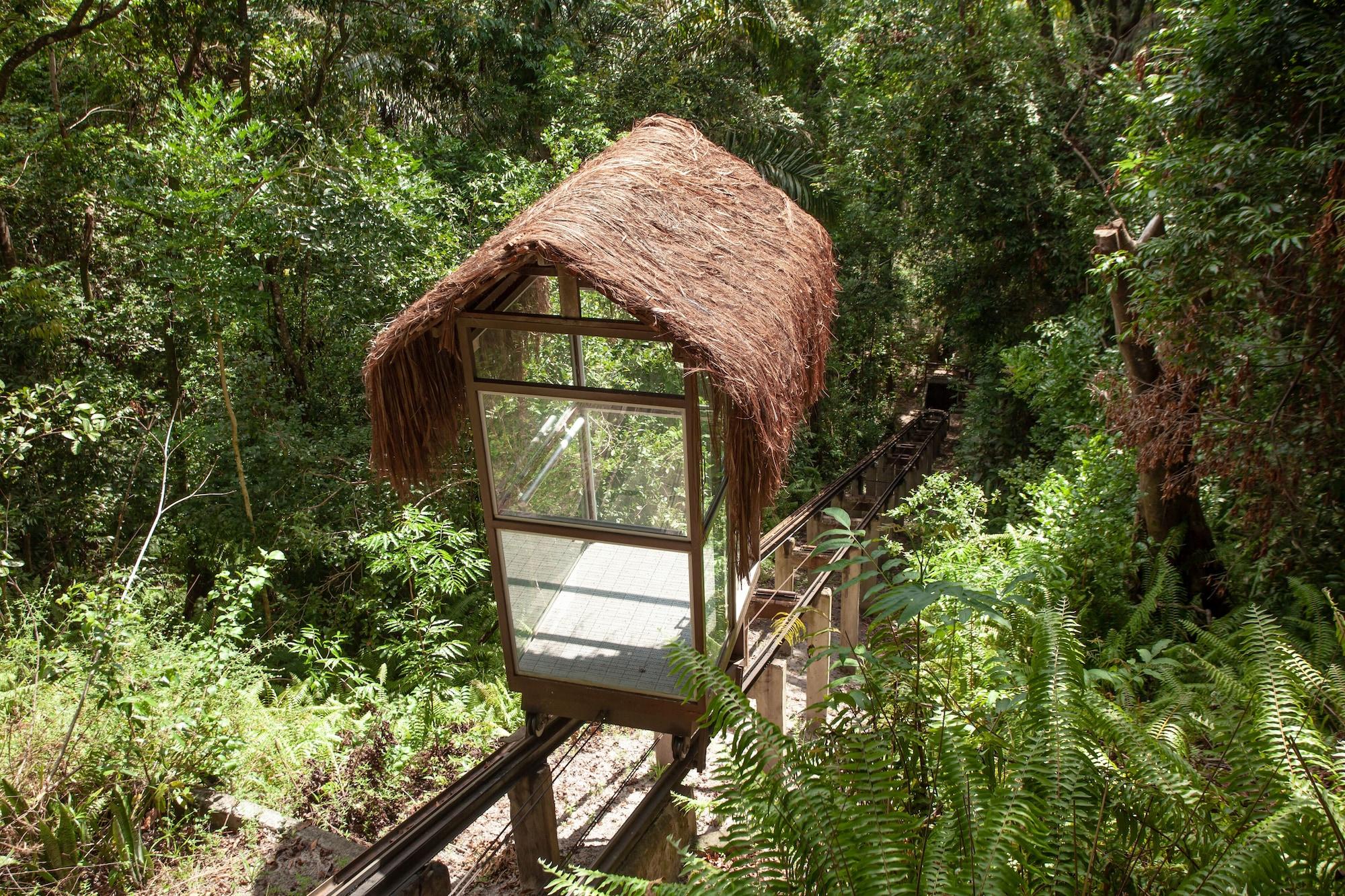 Vista Lobby Pousada Mangabeiras