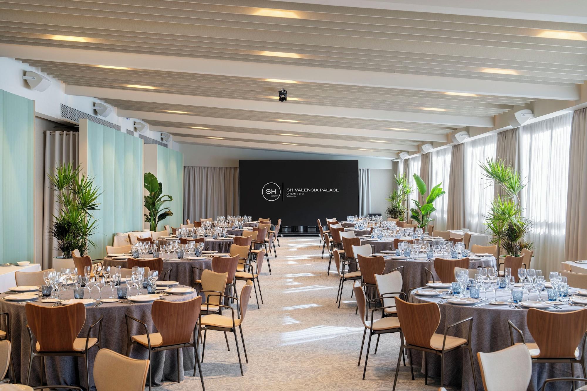 Vista Lobby SH Valencia Palace Hotel