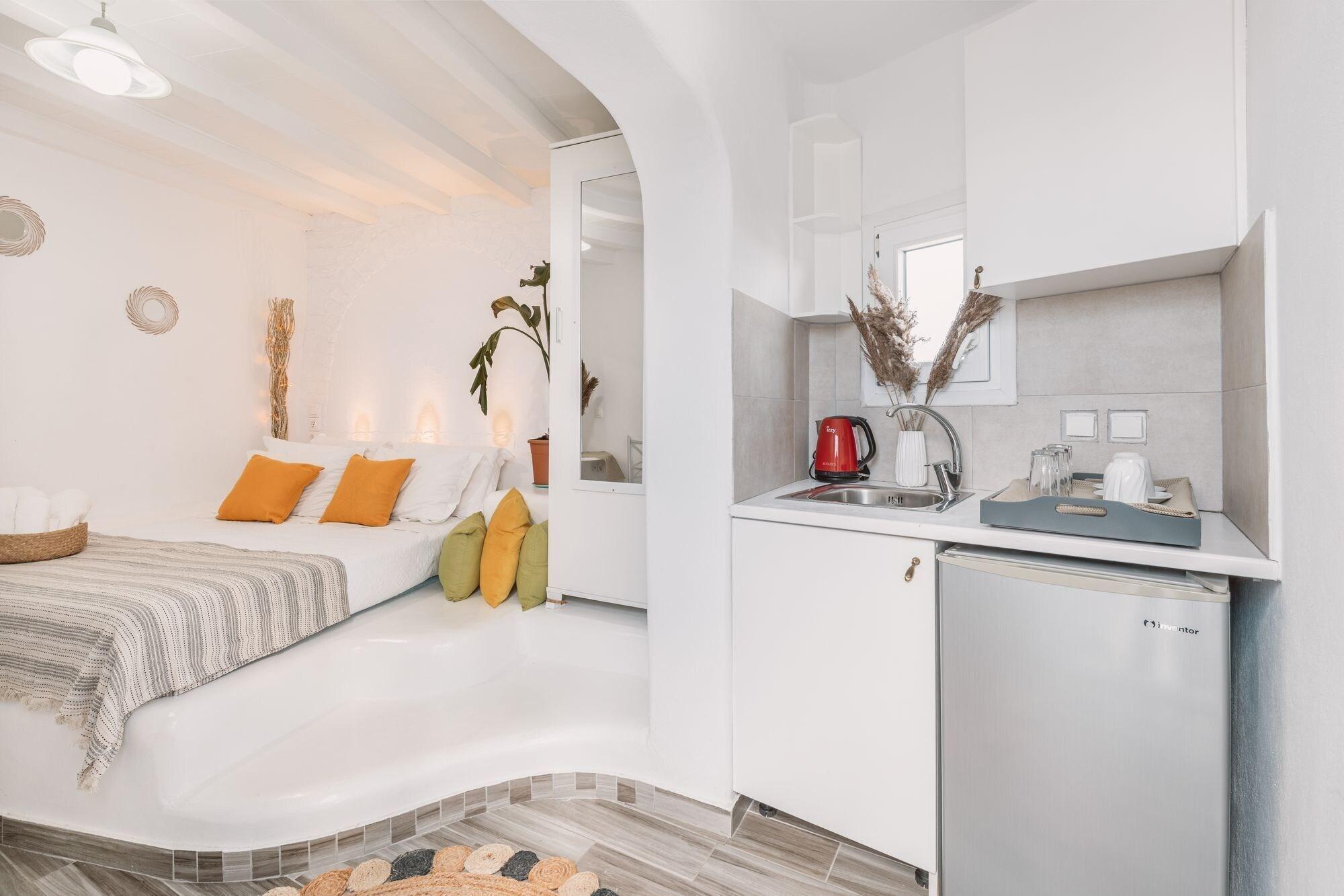 Equipamiento de Habitación Dibellee Mykonos Studios