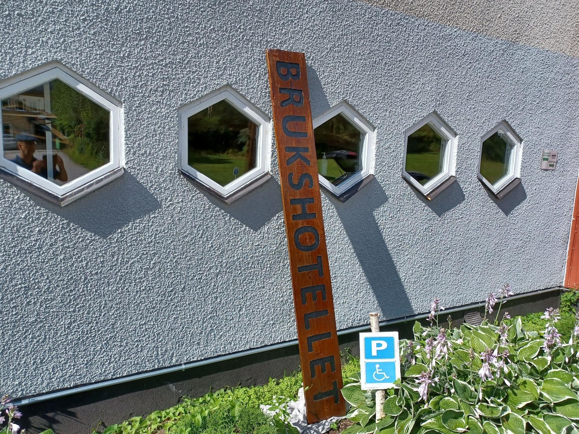 Vista Exterior Brukshotellet Skinnsberg