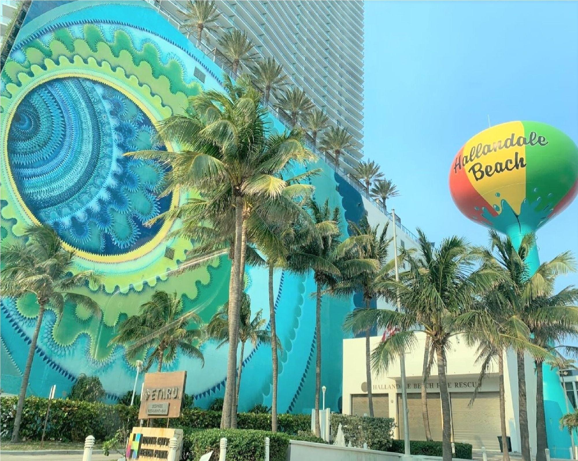 Vista Exterior Bposhtels Hollywood Florida - Hostel