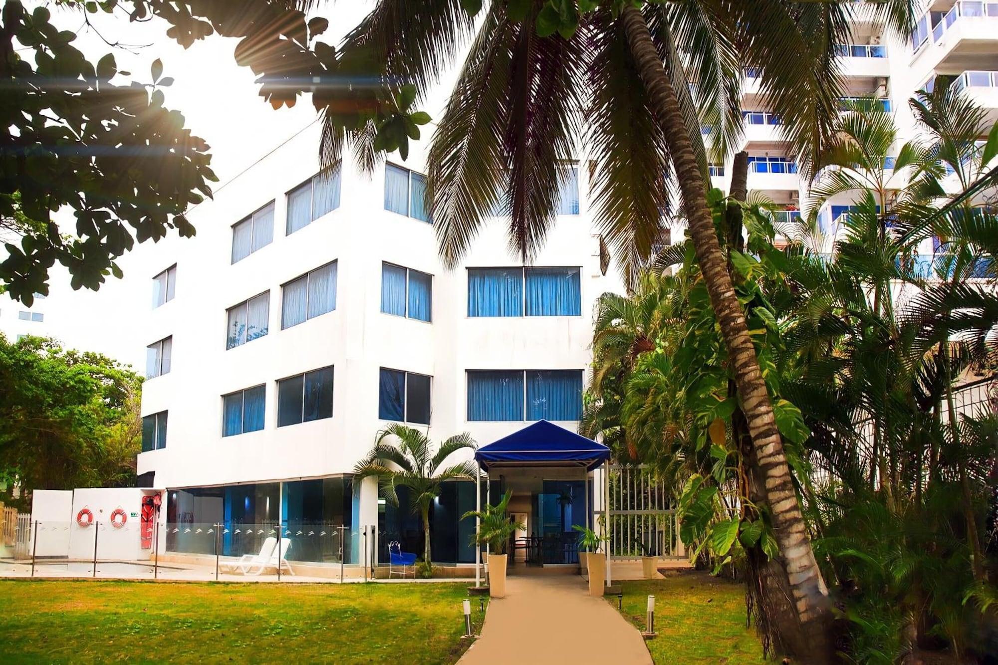 Vista Exterior Hotel Oceania Cartagena