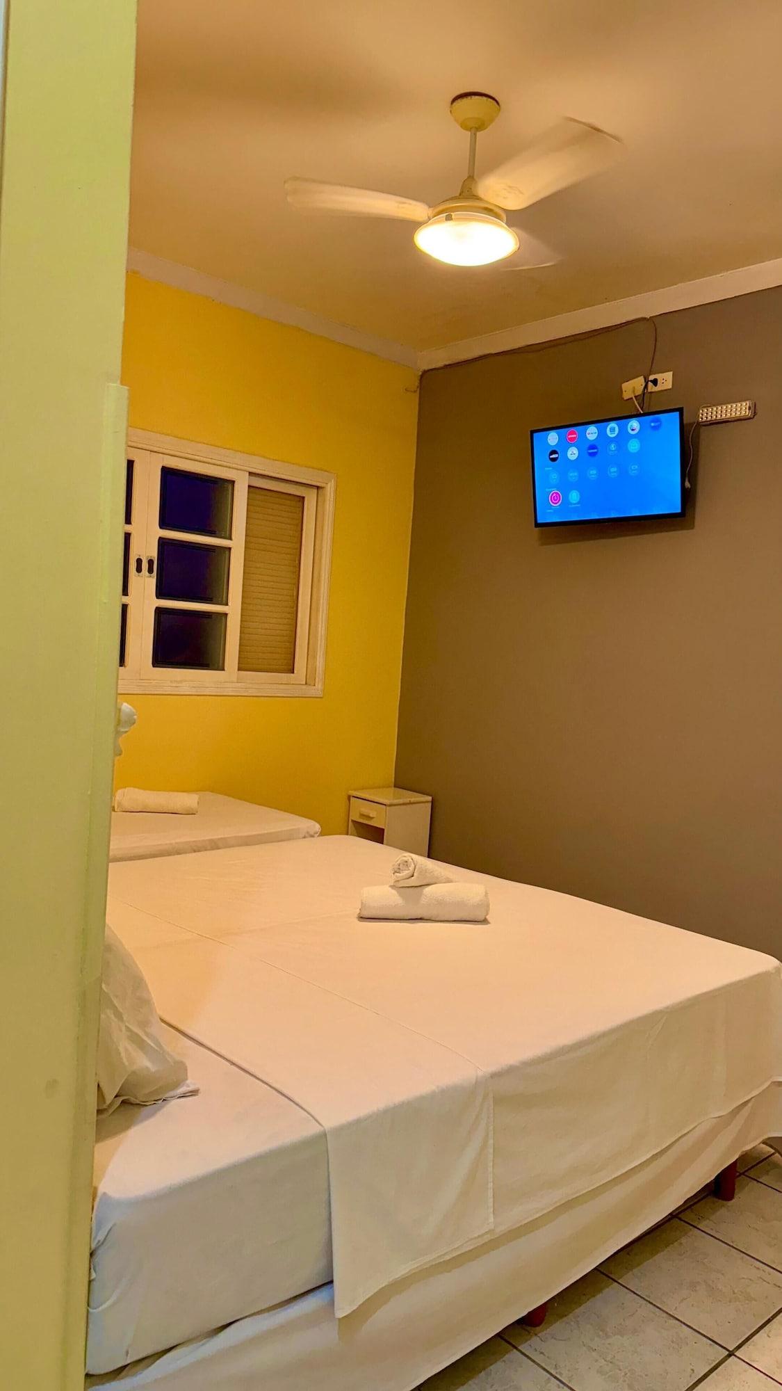 Equipamiento de Habitación Grand Maré Hotel Peruíbe