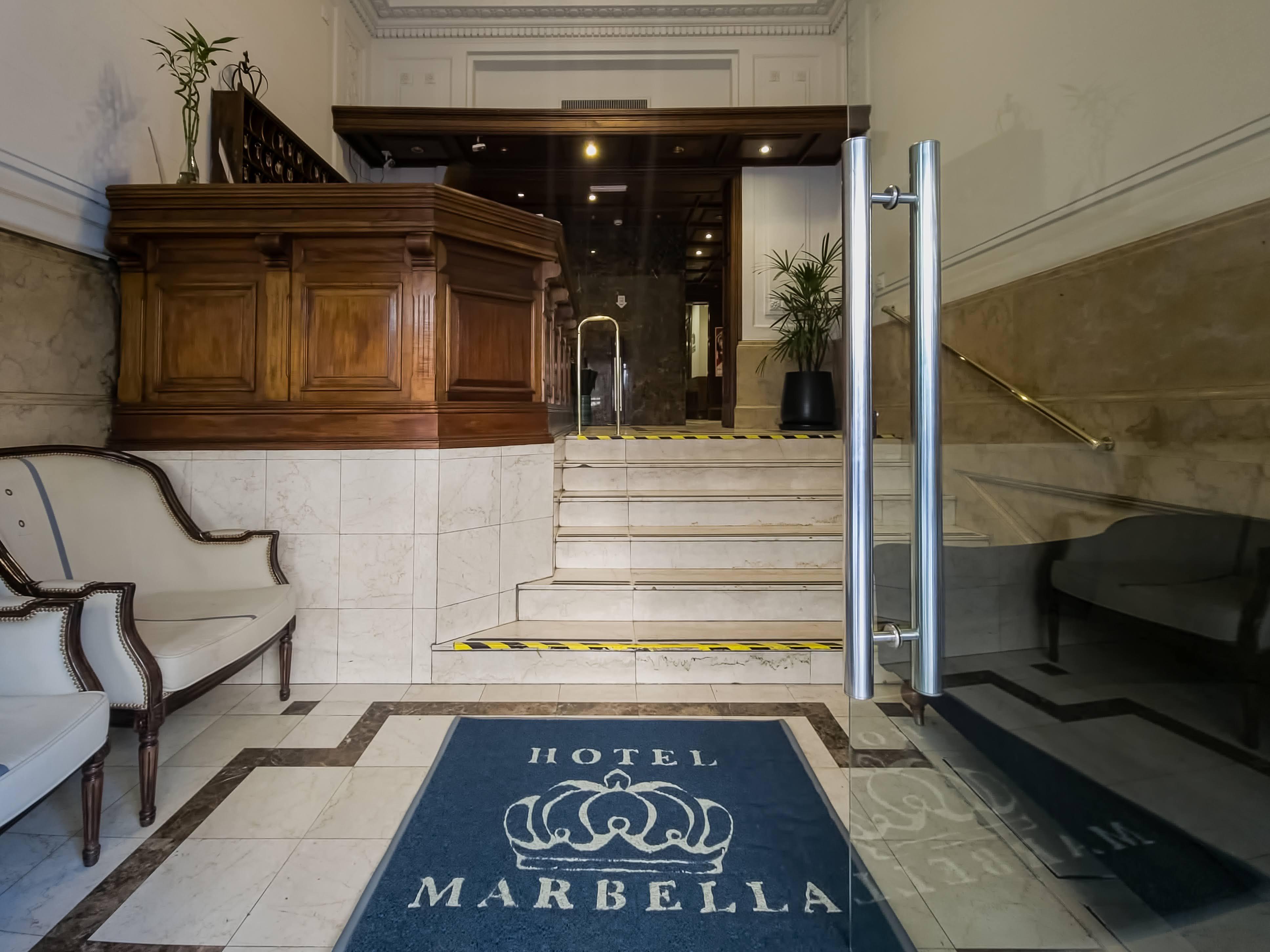 Vista Lobby Hotel Marbella