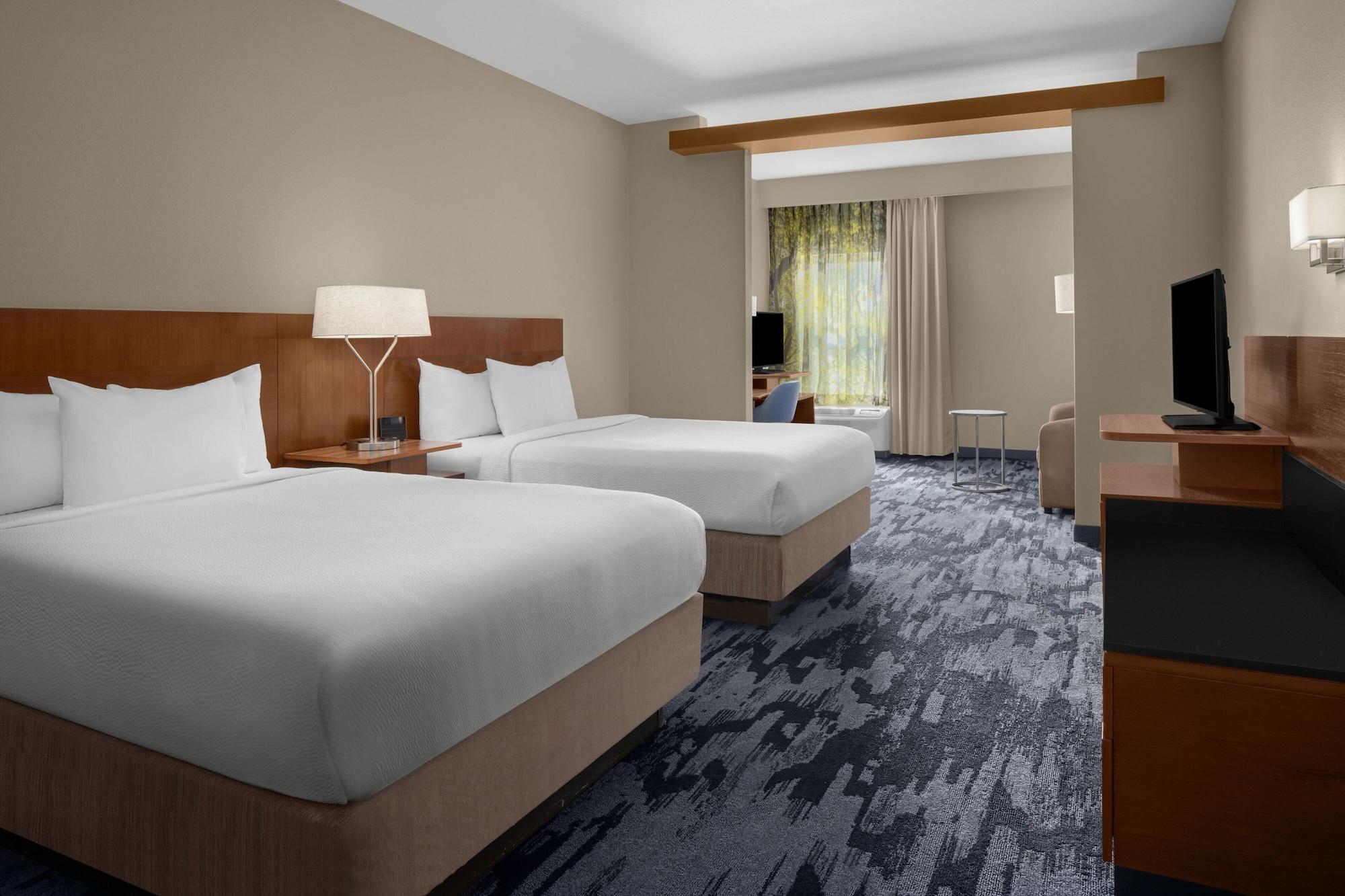 Habitación Fairfield Inn & Suites Savannah Downtown/Historic District