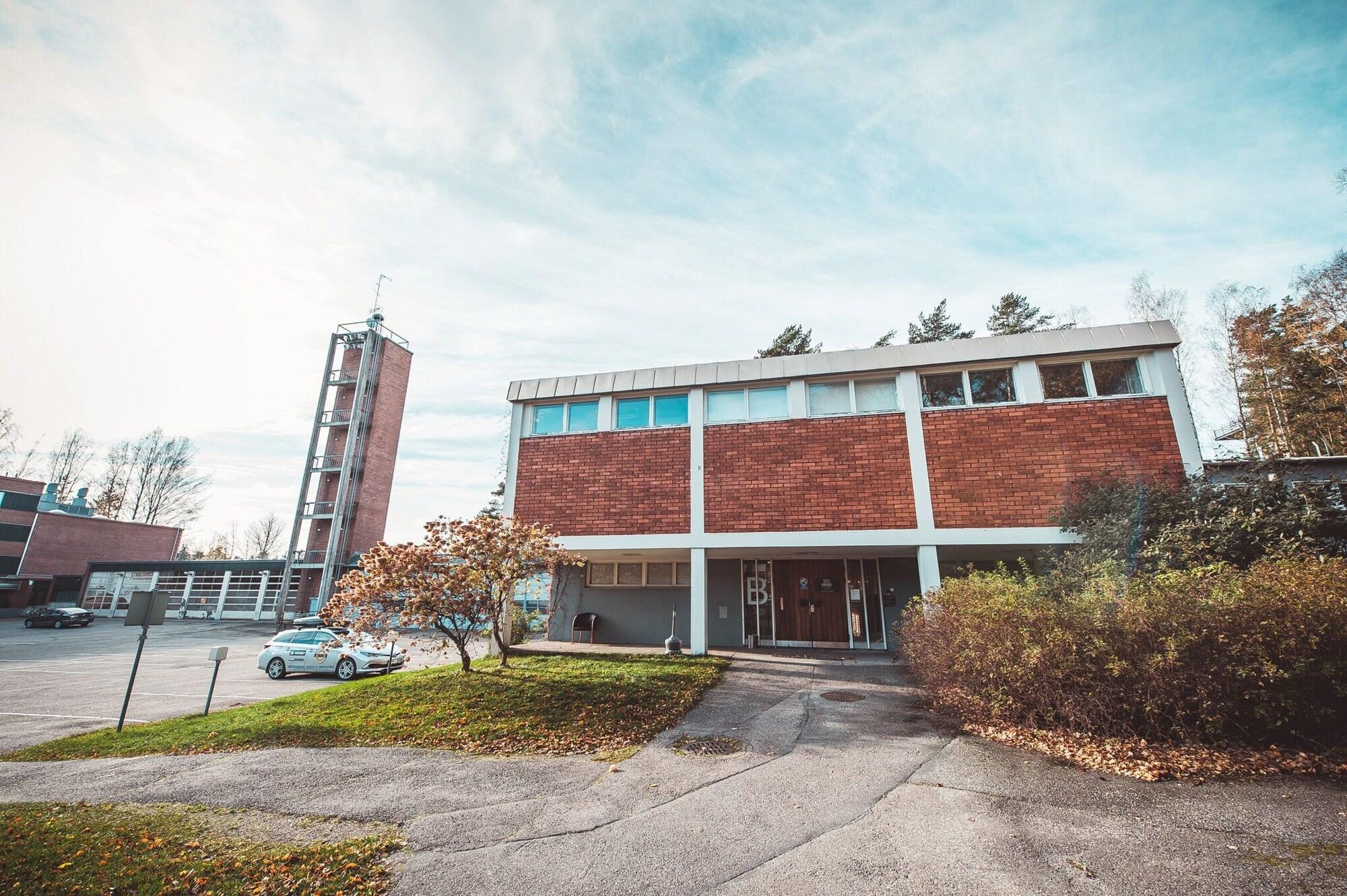 Vista Exterior Forenom Hostel Espoo Otaniemi
