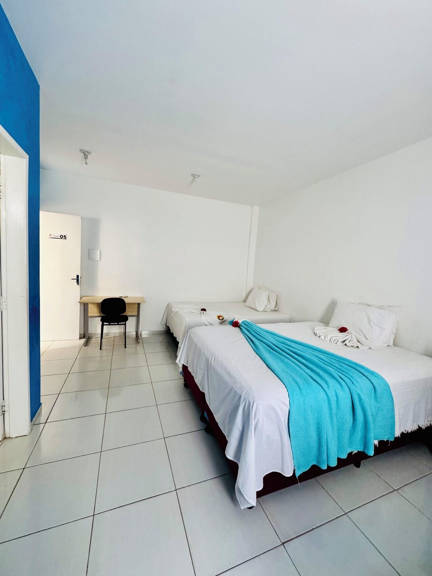 Quarto Pousada Sol Nascente