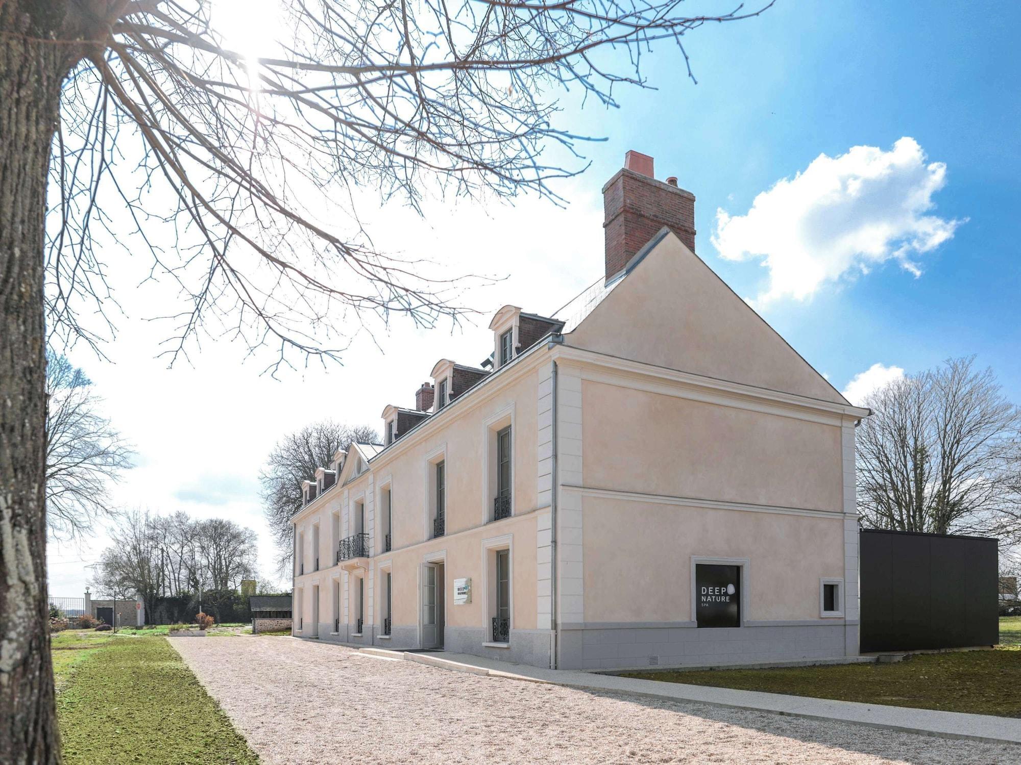Gimnasio Demeures de campagne Parc du Coudray – Mercure