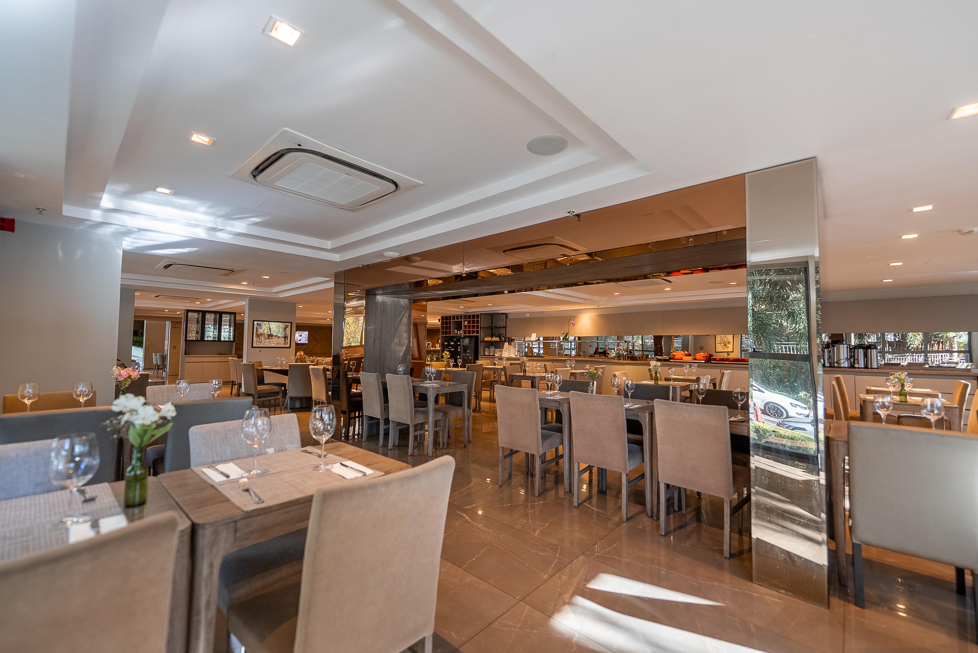 Restaurant Hotel Laghetto Stilo Higienópolis